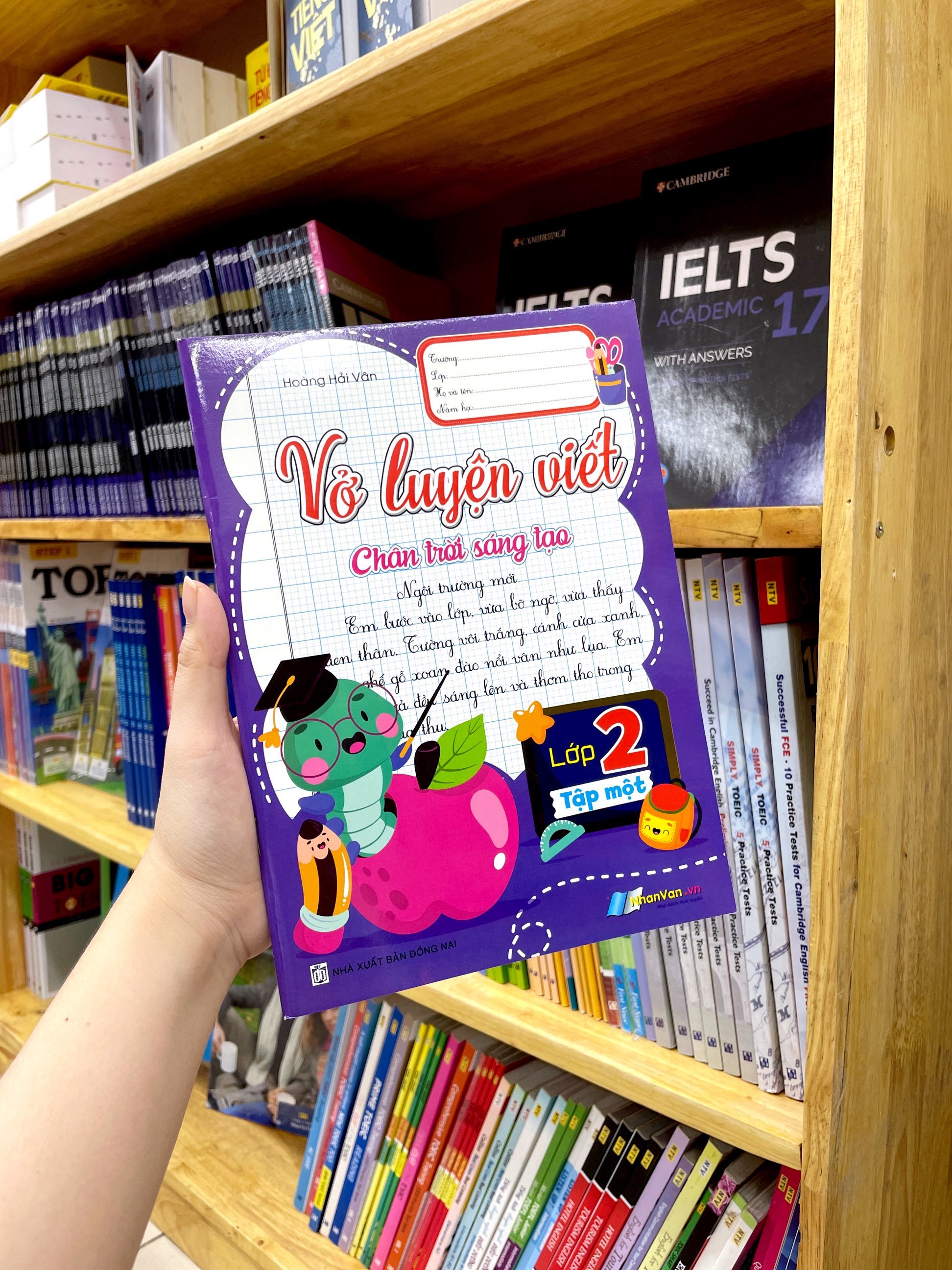 bộ vở luyện viết lớp 2 - tập 1 (chân trời sáng tạo) - Ảnh 10