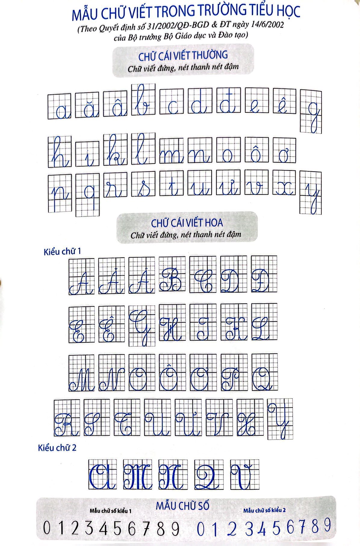 bộ vở luyện viết lớp 2 - tập 1 (chân trời sáng tạo) - Ảnh 3