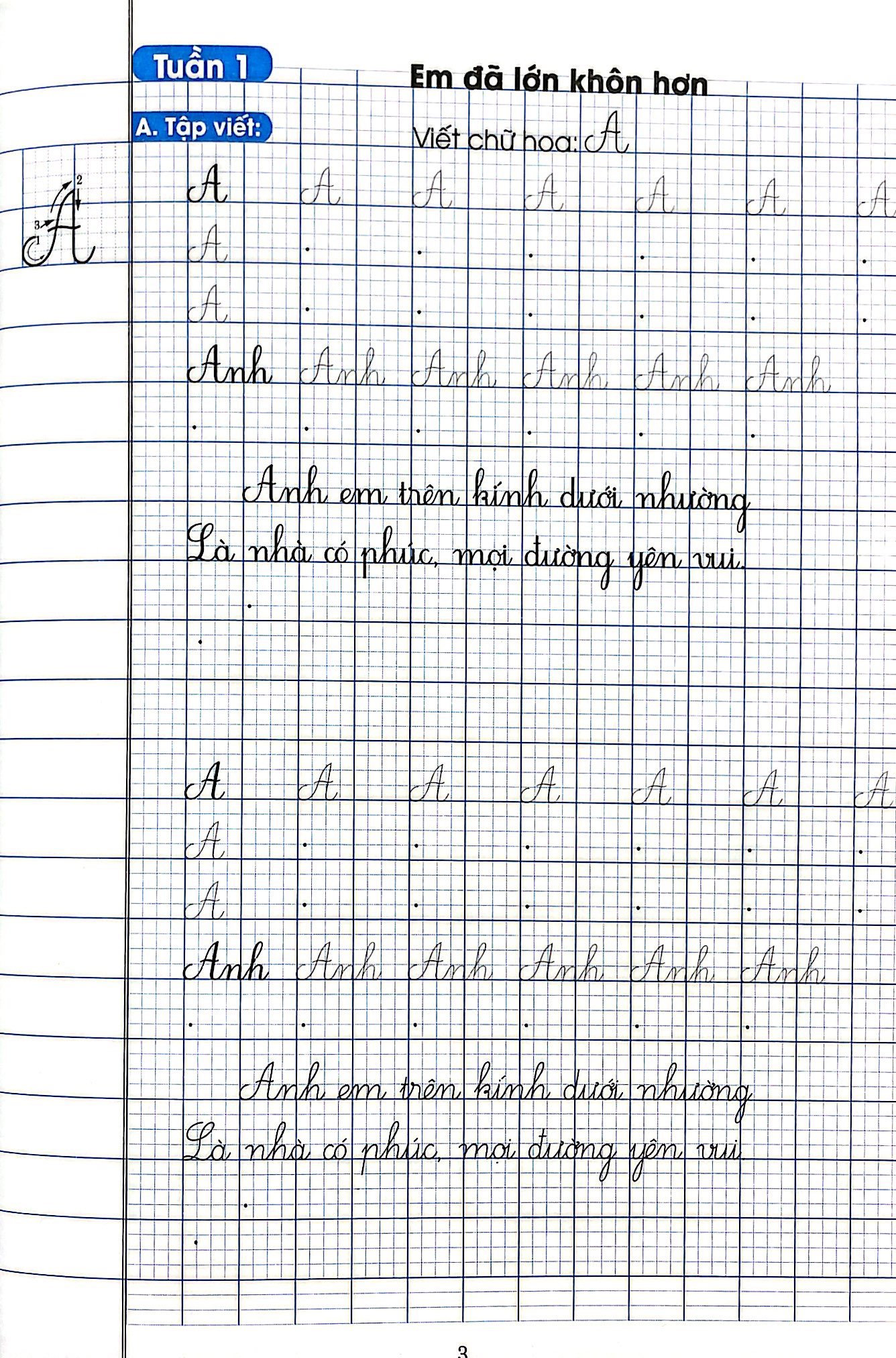 bộ vở luyện viết lớp 2 - tập 1 (chân trời sáng tạo) - Ảnh 4