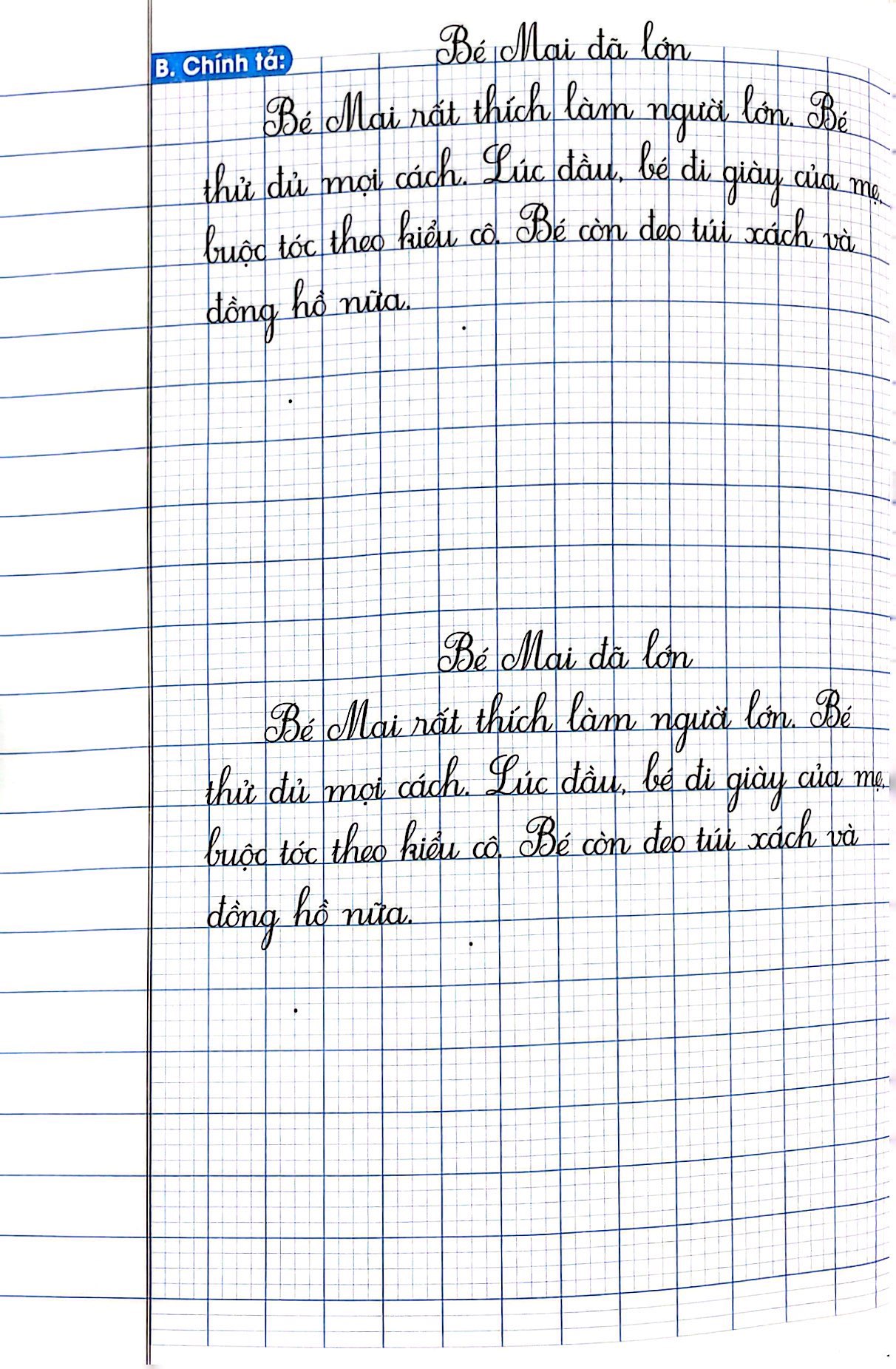 bộ vở luyện viết lớp 2 - tập 1 (chân trời sáng tạo) - Ảnh 5