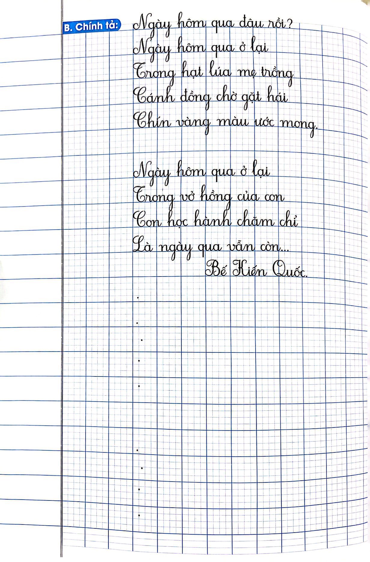 bộ vở luyện viết lớp 2 - tập 1 (chân trời sáng tạo) - Ảnh 7