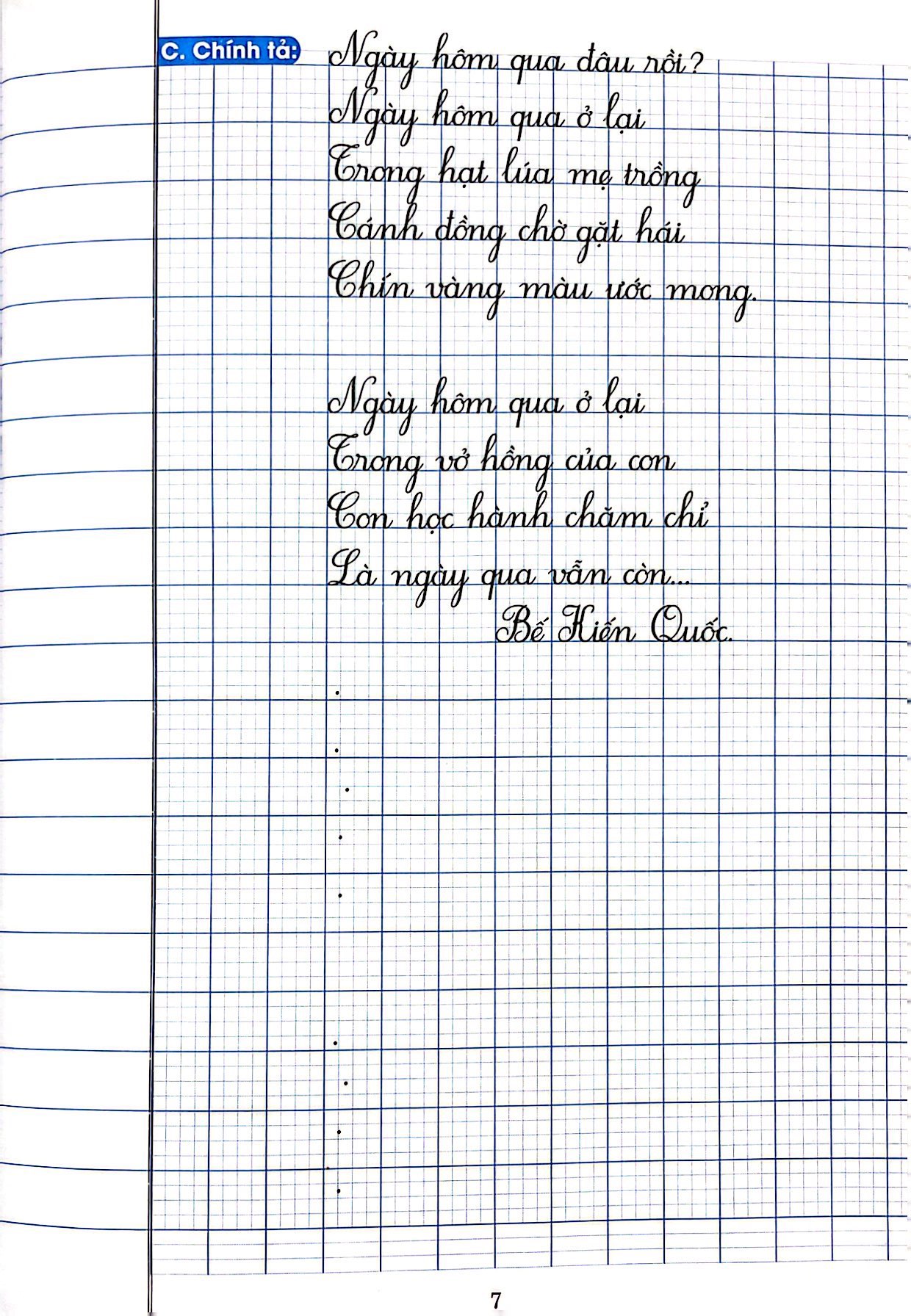 bộ vở luyện viết lớp 2 - tập 1 (chân trời sáng tạo) - Ảnh 8