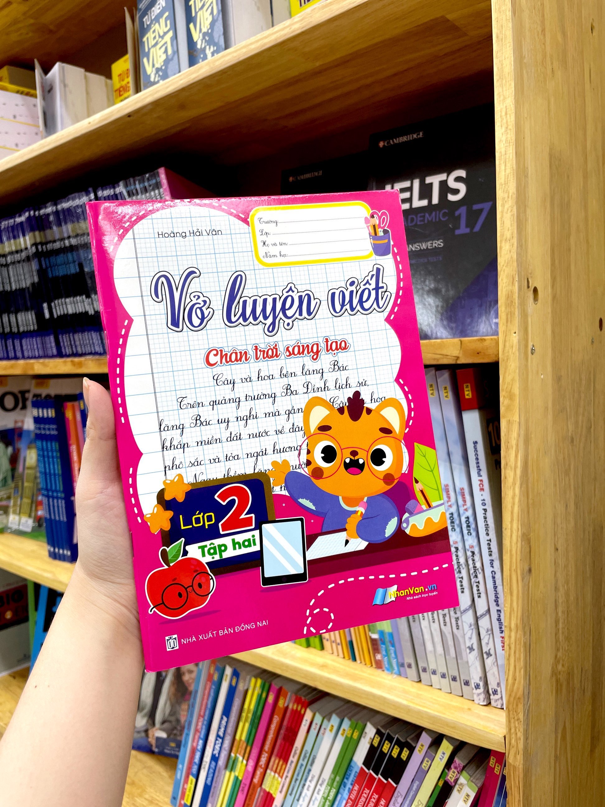 bộ vở luyện viết lớp 2 - tập 2 (chân trời sáng tạo) - Ảnh 10