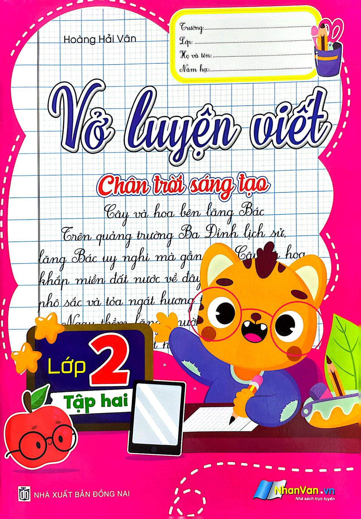 bộ vở luyện viết lớp 2 - tập 2 (chân trời sáng tạo) - Ảnh 2