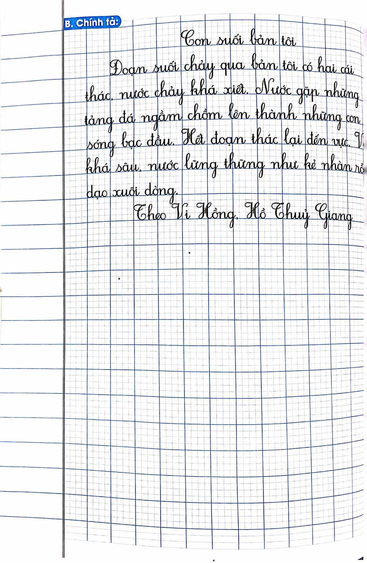 bộ vở luyện viết lớp 2 - tập 2 (chân trời sáng tạo) - Ảnh 5