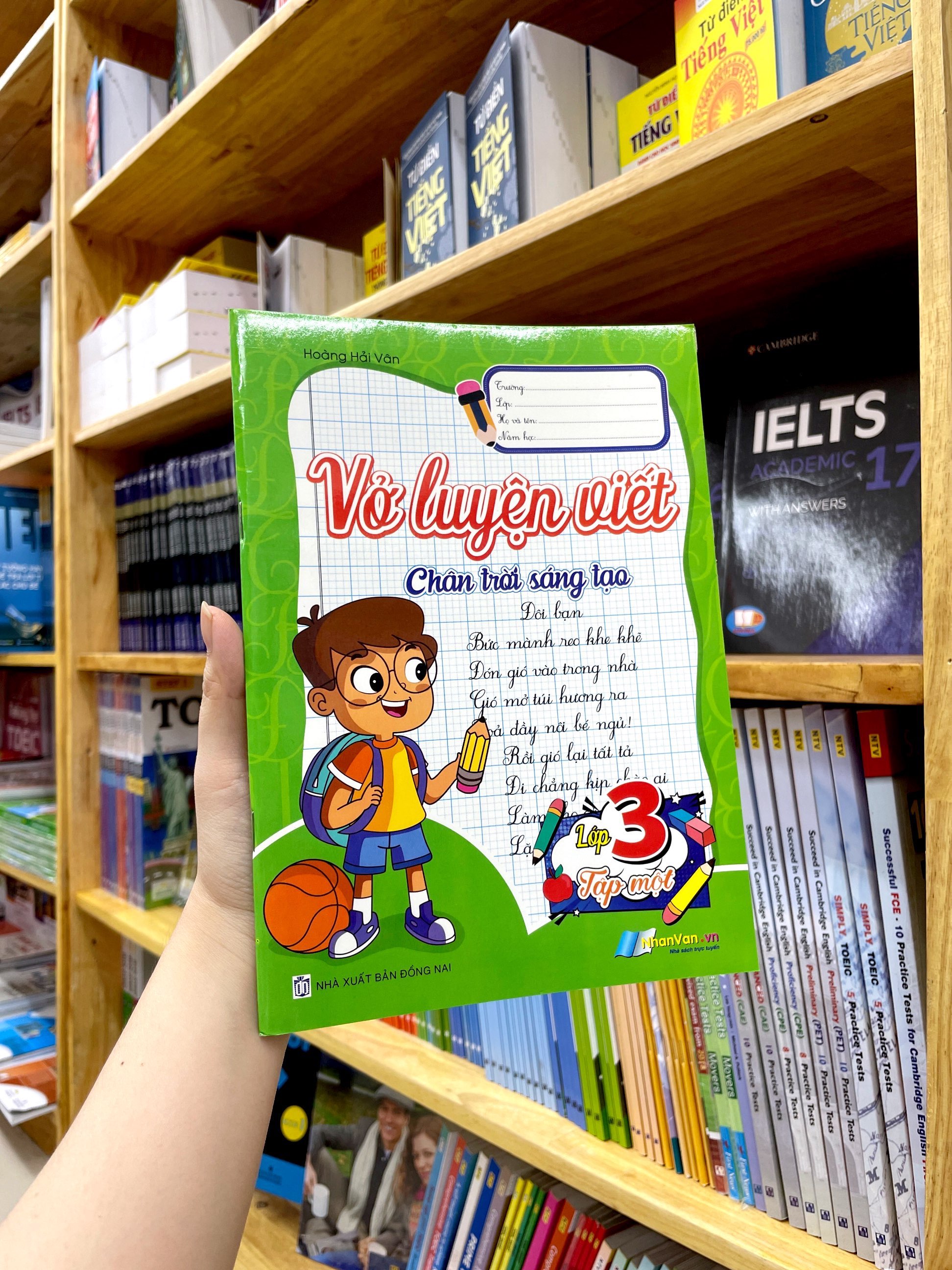 bộ vở luyện viết lớp 3 - tập 1 (chân trời sáng tạo) - Ảnh 10