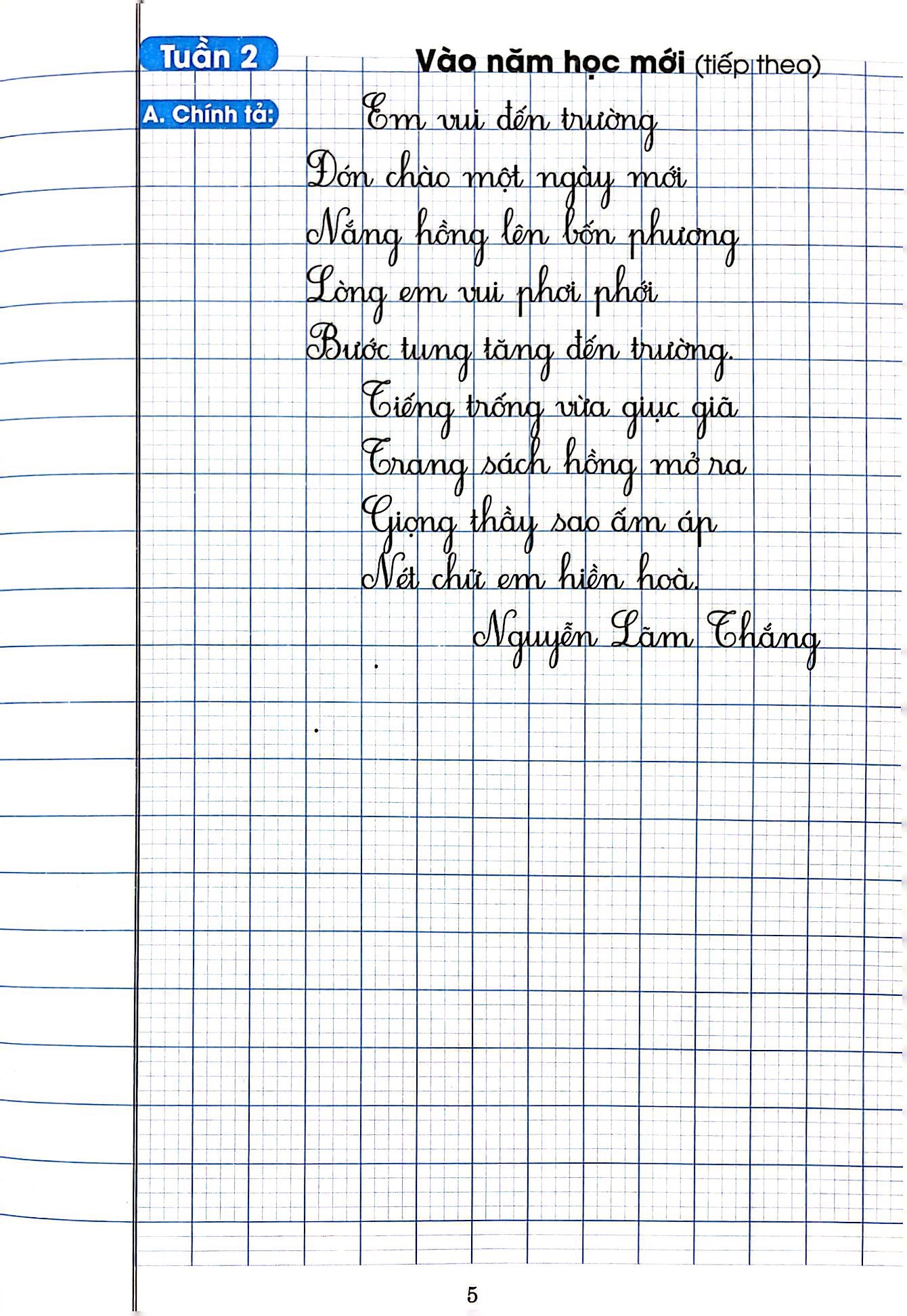 bộ vở luyện viết lớp 3 - tập 1 (chân trời sáng tạo) - Ảnh 6