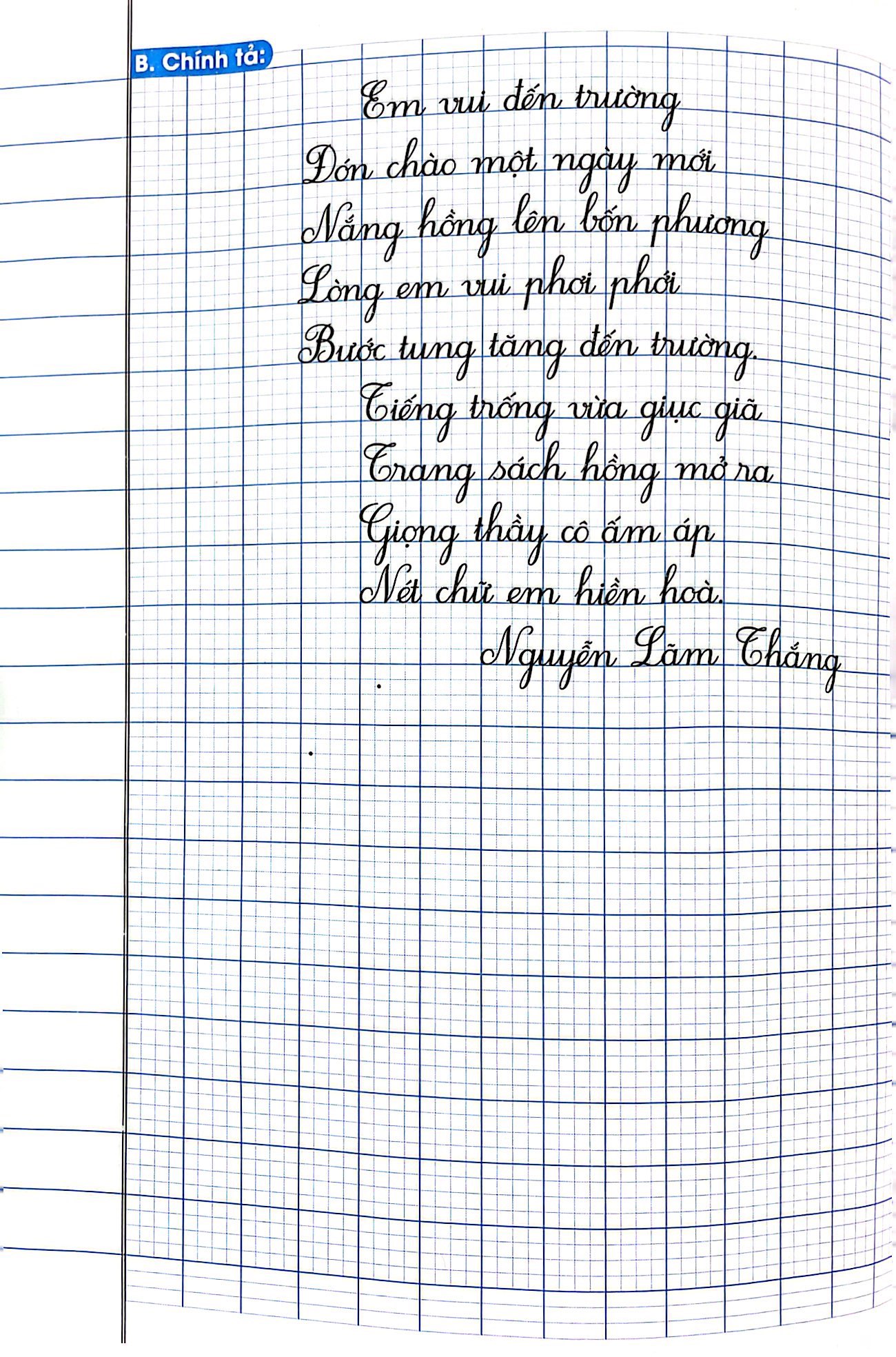 bộ vở luyện viết lớp 3 - tập 1 (chân trời sáng tạo) - Ảnh 7