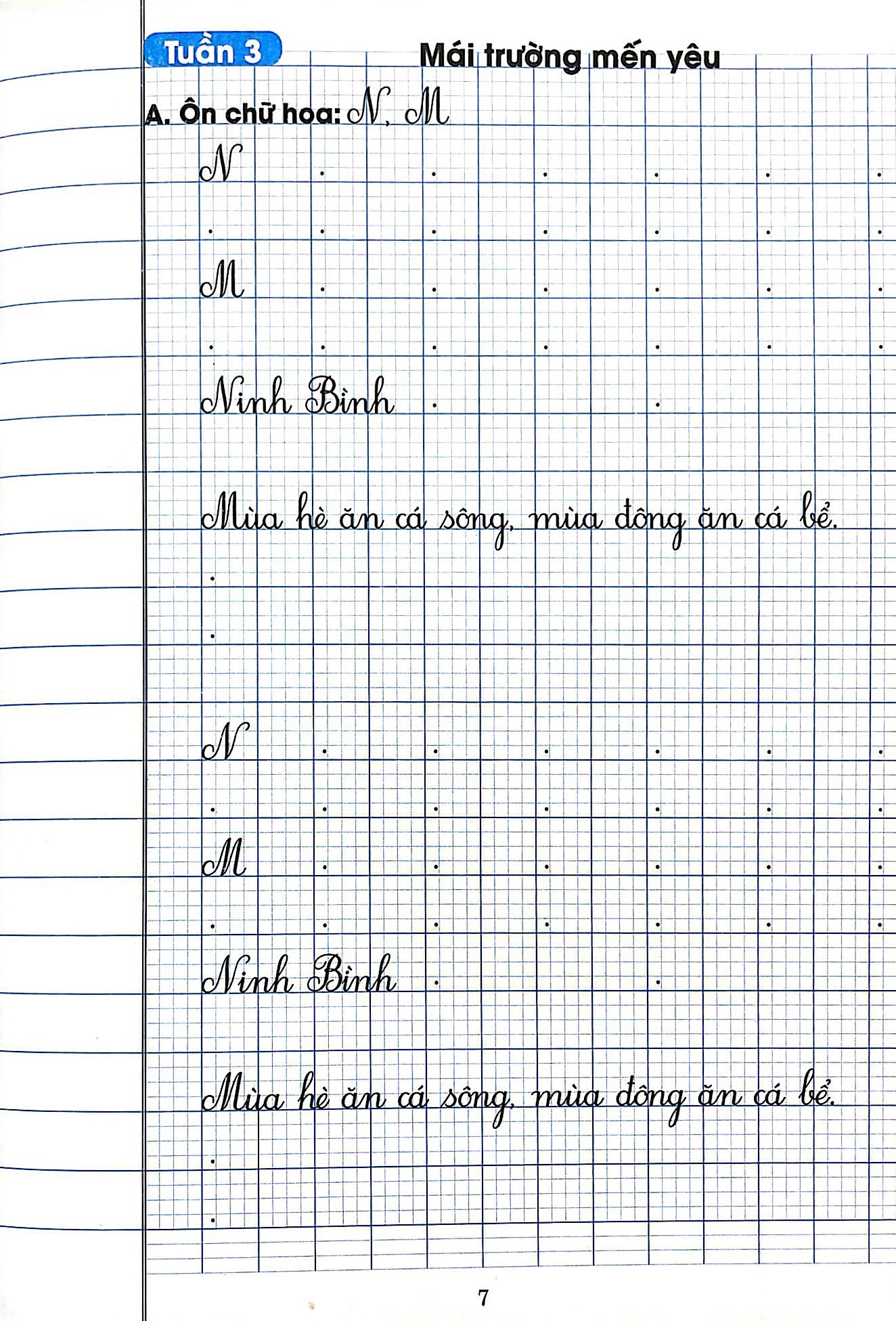 bộ vở luyện viết lớp 3 - tập 1 (chân trời sáng tạo) - Ảnh 8