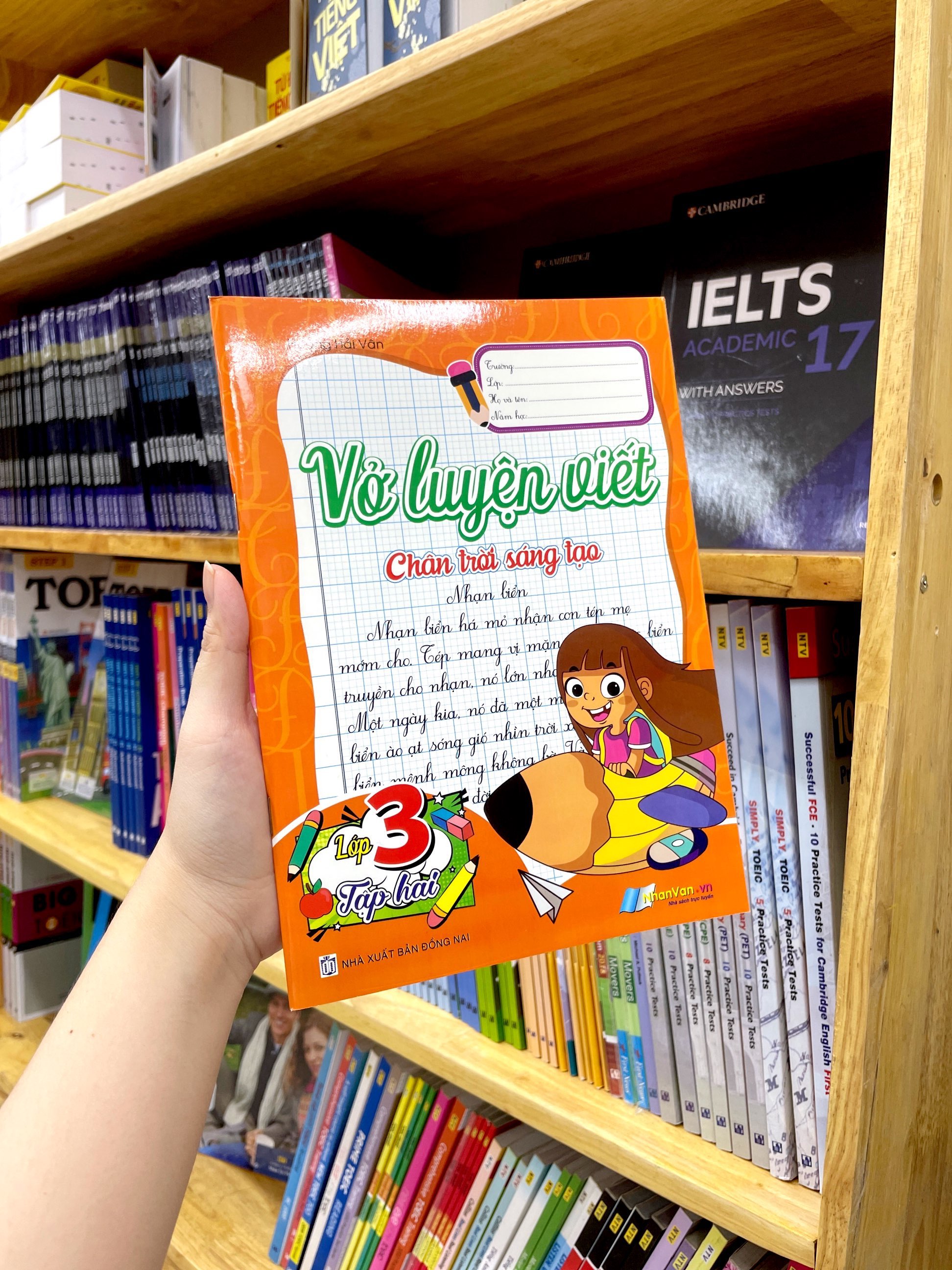 bộ vở luyện viết lớp 3 - tập 2 (chân trời sáng tạo) - Ảnh 10