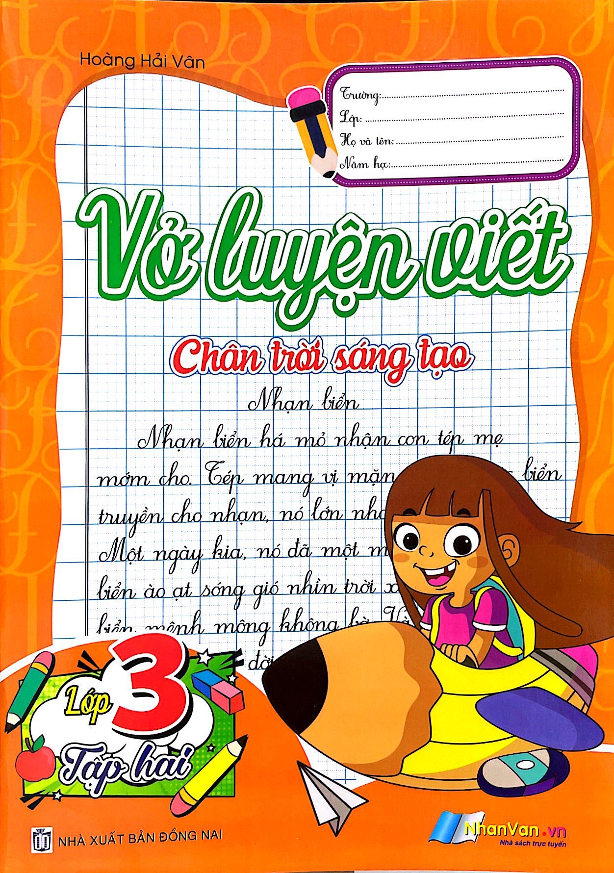bộ vở luyện viết lớp 3 - tập 2 (chân trời sáng tạo) - Ảnh 2