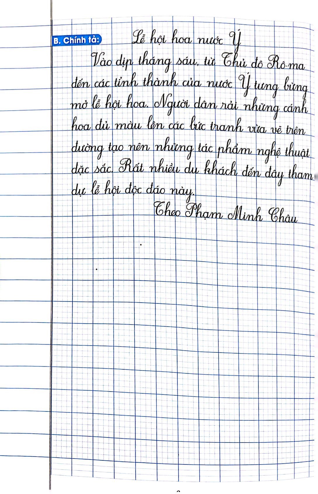 bộ vở luyện viết lớp 3 - tập 2 (chân trời sáng tạo) - Ảnh 7