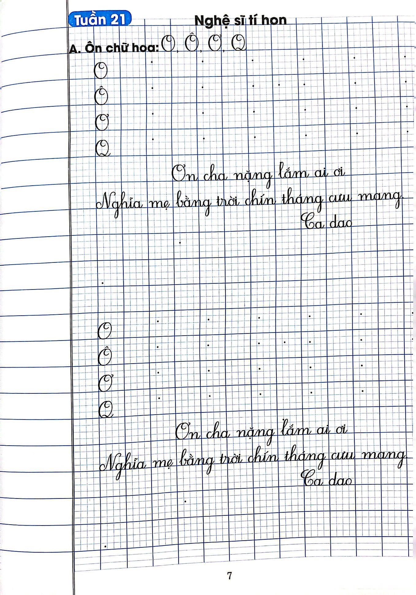 bộ vở luyện viết lớp 3 - tập 2 (chân trời sáng tạo) - Ảnh 8