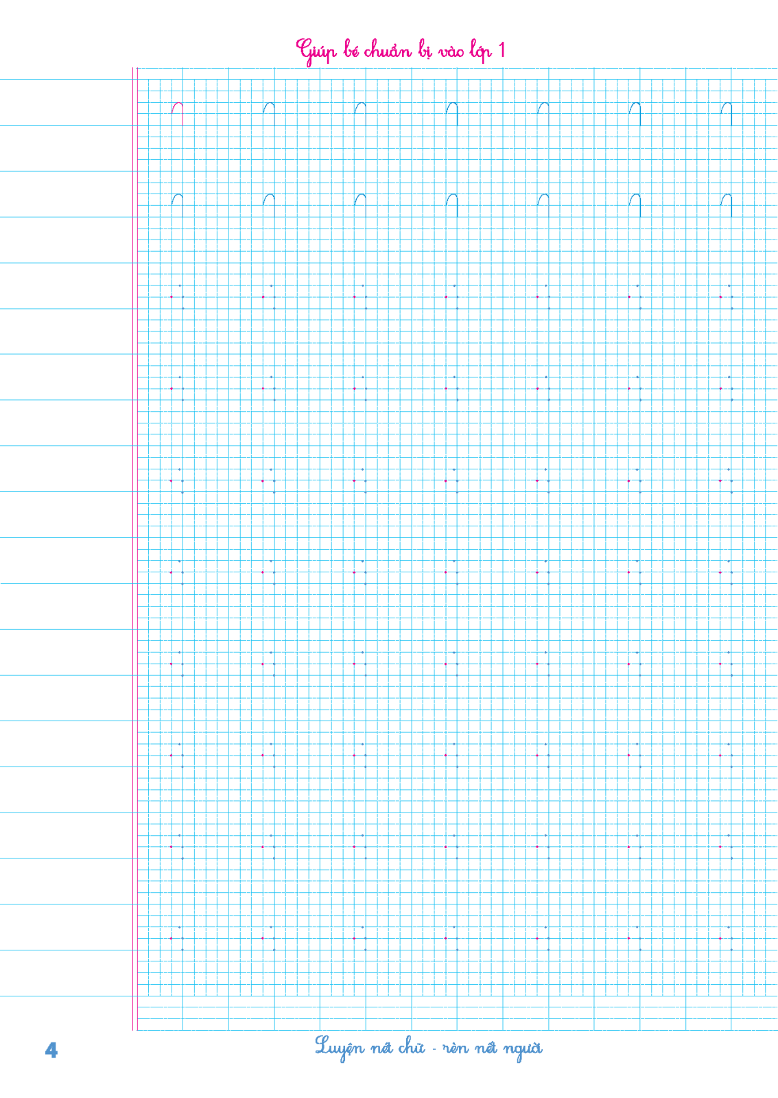 bộ vở luyện viết tập 1 (dành cho bé từ 5 - 6 tuổi) - Ảnh 5