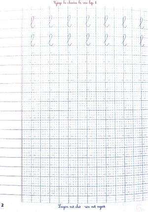 bộ vở luyện viết - tập 2 (dành cho bé từ 5-6 tuổi) - Ảnh 2