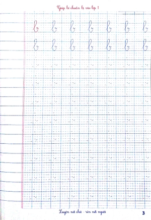 bộ vở luyện viết - tập 2 (dành cho bé từ 5-6 tuổi) - Ảnh 3