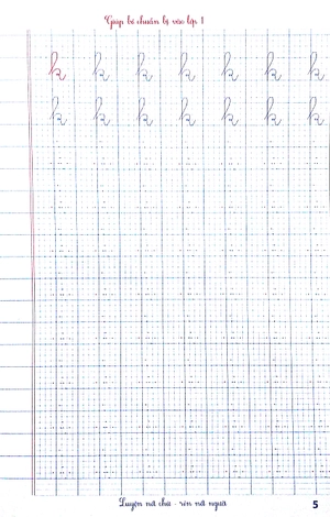 bộ vở luyện viết - tập 2 (dành cho bé từ 5-6 tuổi) - Ảnh 5