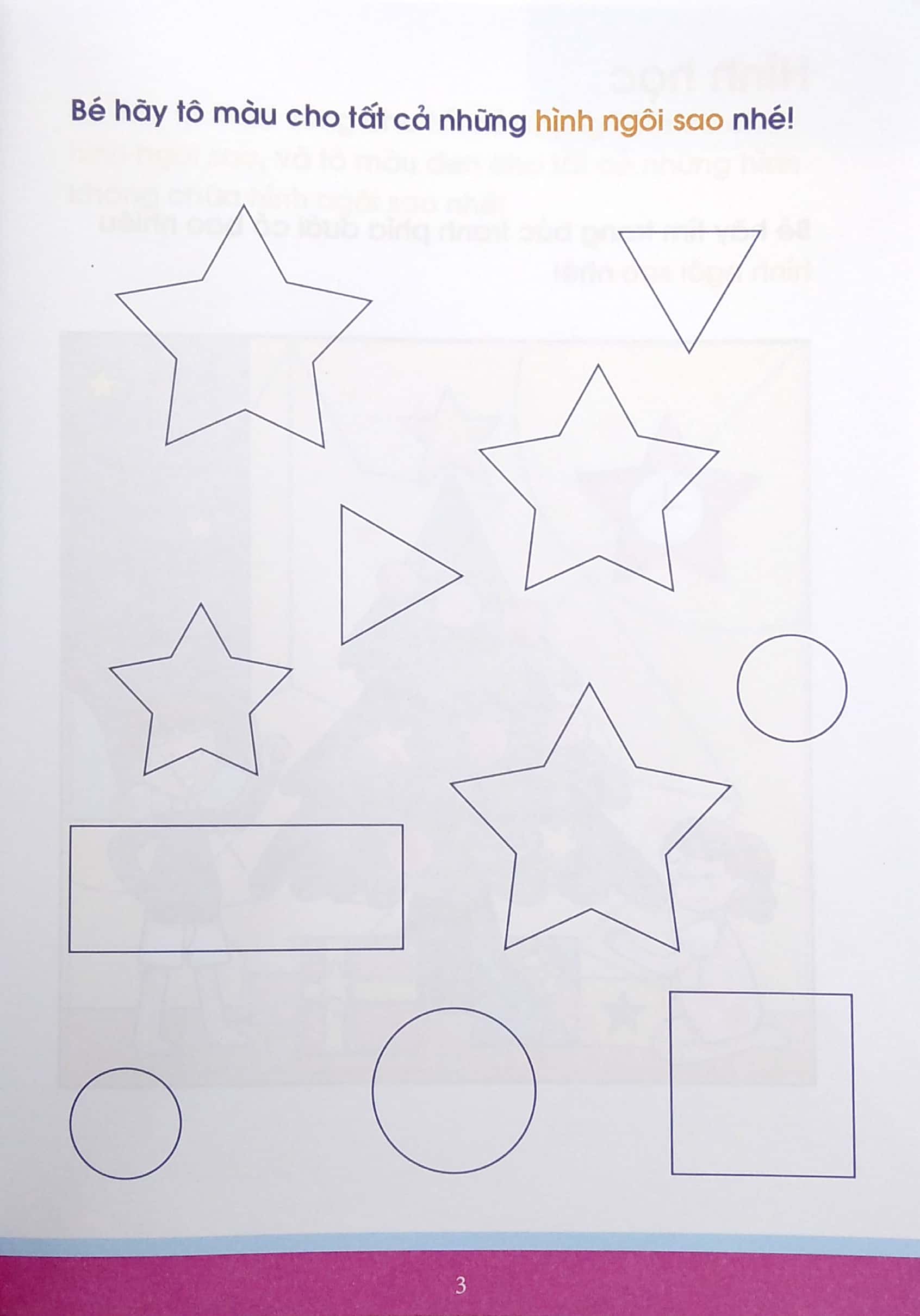 bộ vở nhận biết và tập viết 123 qua các trò chơi trí tuệ - tập 5 (từ 4-6 tuổi) (tái bản) - Ảnh 4