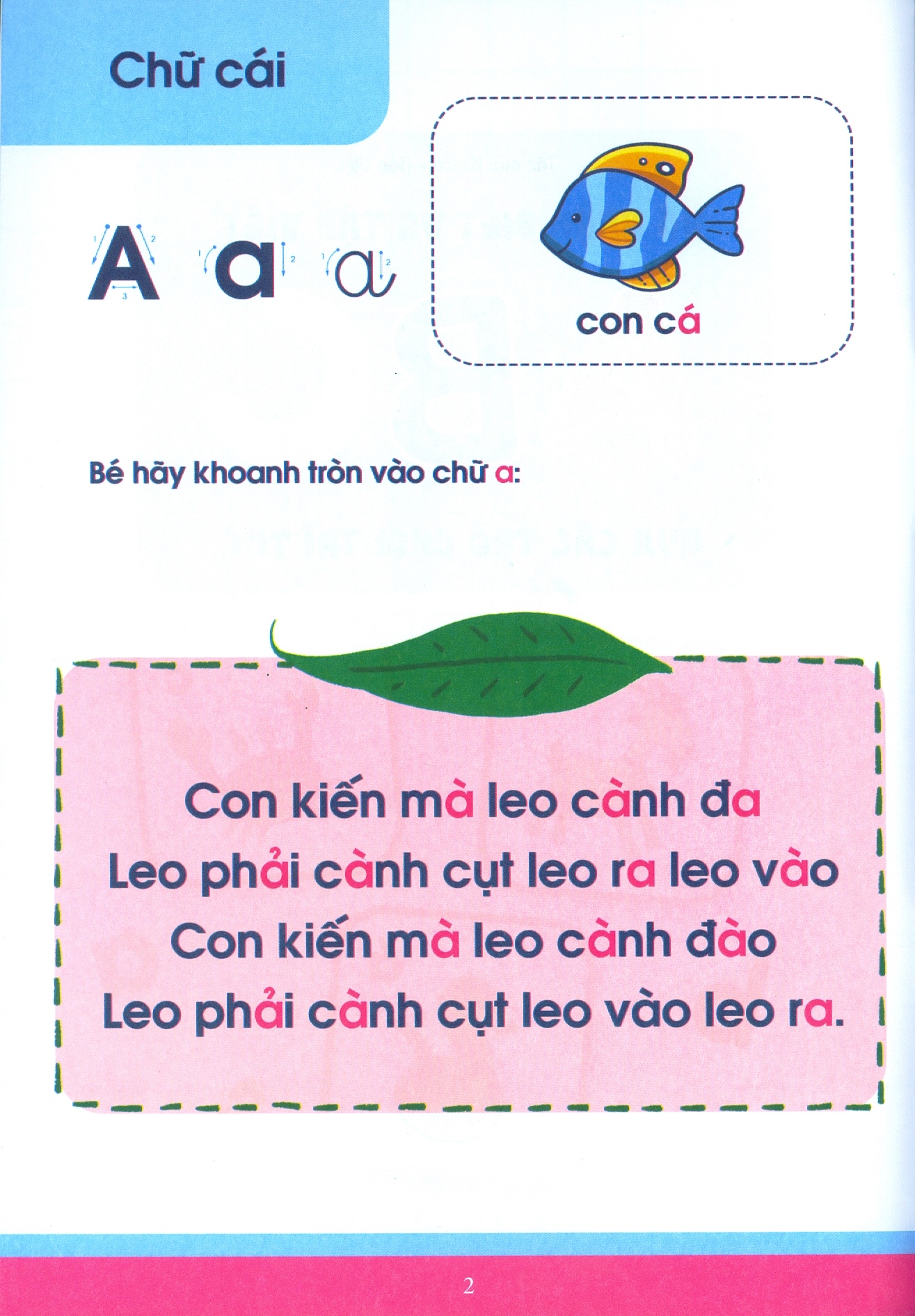 bộ vở nhận biết và tập viết abc qua các trò chơi trí tuệ - tập 1 - Ảnh 3