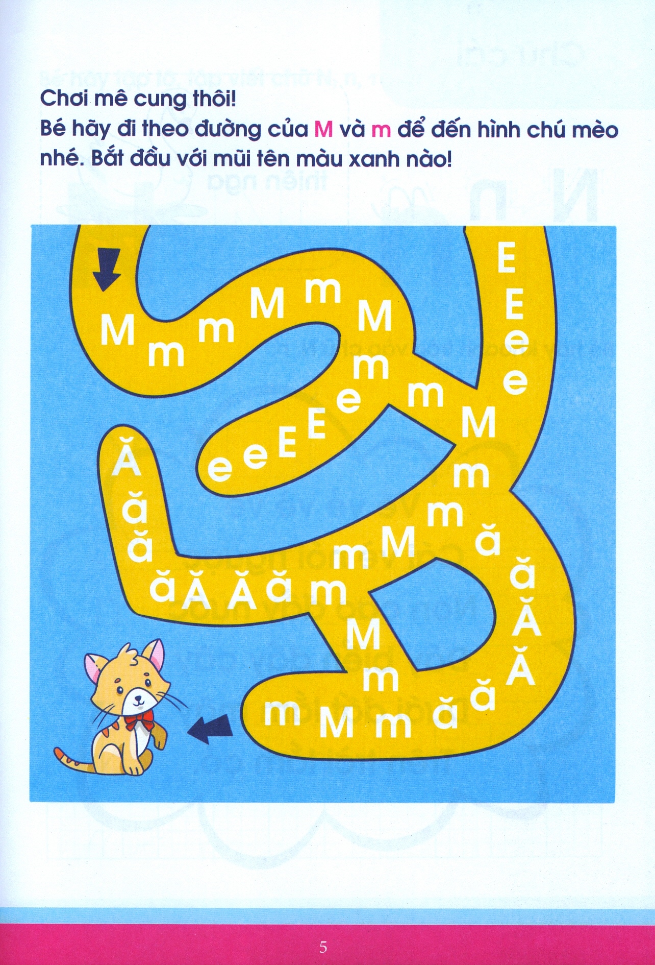 bộ vở nhận biết và tập viết abc qua các trò chơi trí tuệ - tập 3 - Ảnh 13