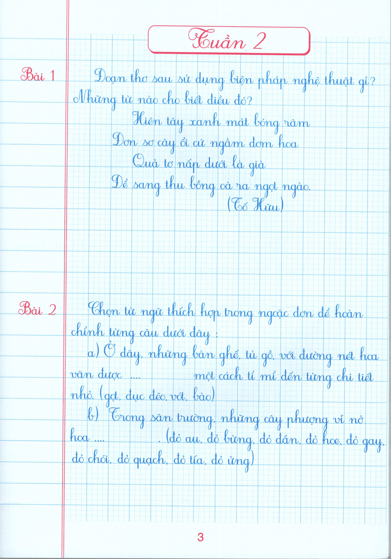 bộ vở ô li bài tập thực hành tiếng việt 5 (quyển 1) - Ảnh 4