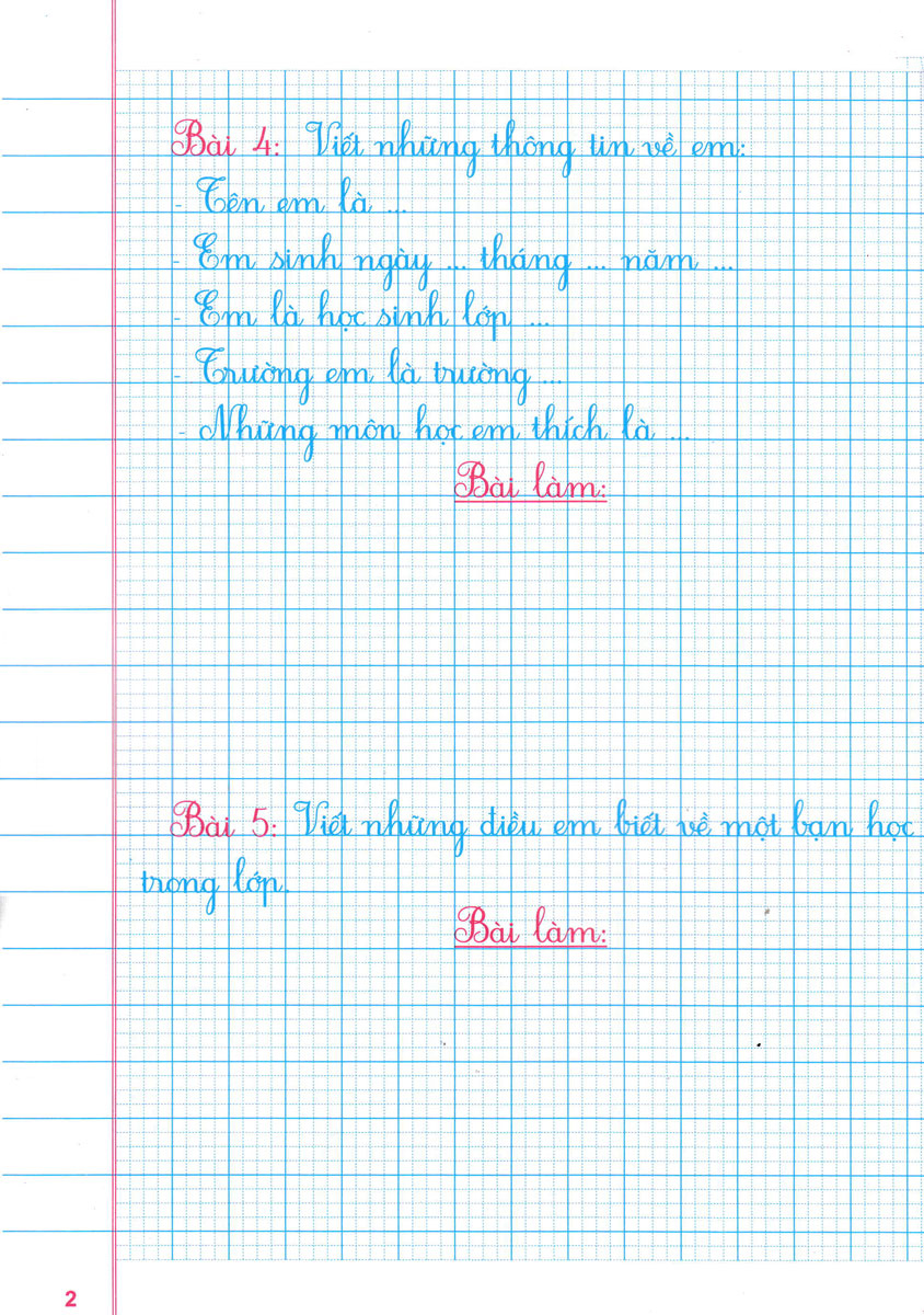 bộ vở ô li bài tập tiếng việt 2 - quyển 1 (bám sát sgk kết nối tri thức với cuộc sống) - Ảnh 4