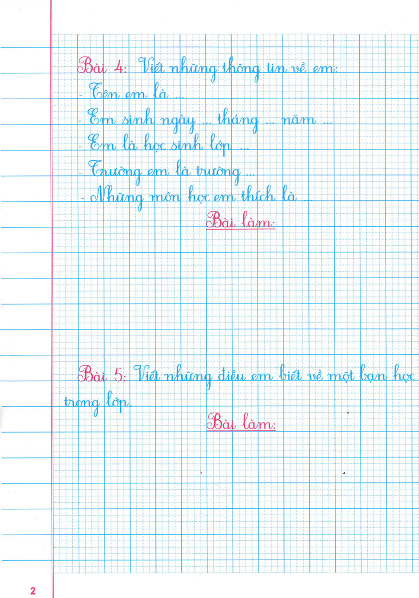 bộ vở ô li bài tập tiếng việt 2 - quyển 1 (bám sát sgk kết nối tri thức với cuộc sống) - Ảnh 5