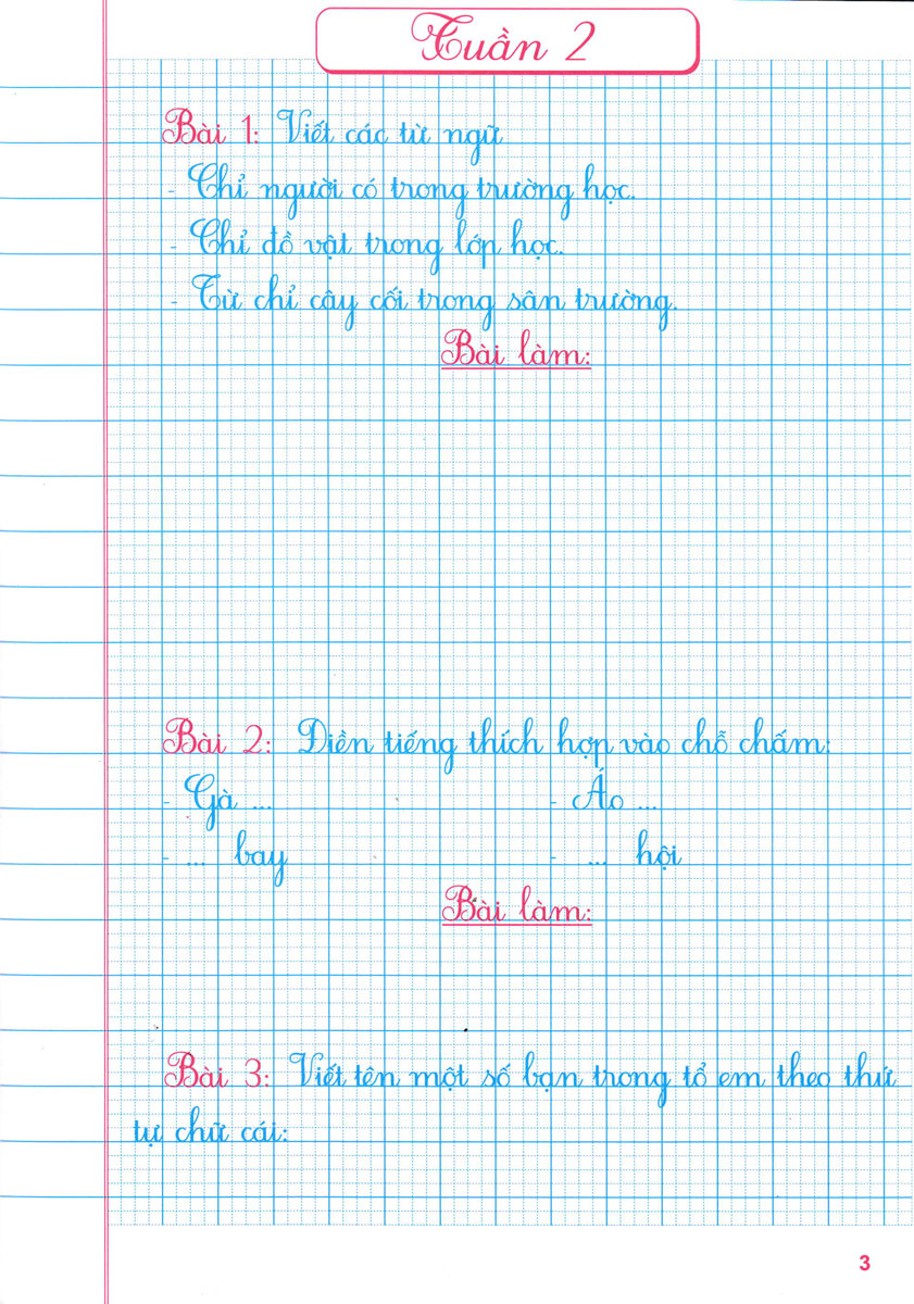 bộ vở ô li bài tập tiếng việt 2 - quyển 1 (bám sát sgk kết nối tri thức với cuộc sống) - Ảnh 6