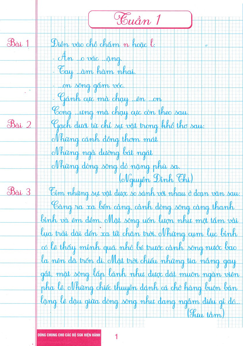 Bo
						
										
										Vo O Li Bai Tap Tieng Viet 3 - Quyen 1 (Theo Chuong Trinh Giao Duc Tieu Hoc Moi - Dung Chung Cho Cac Bo SGK Hien Hanh) - Ảnh 3