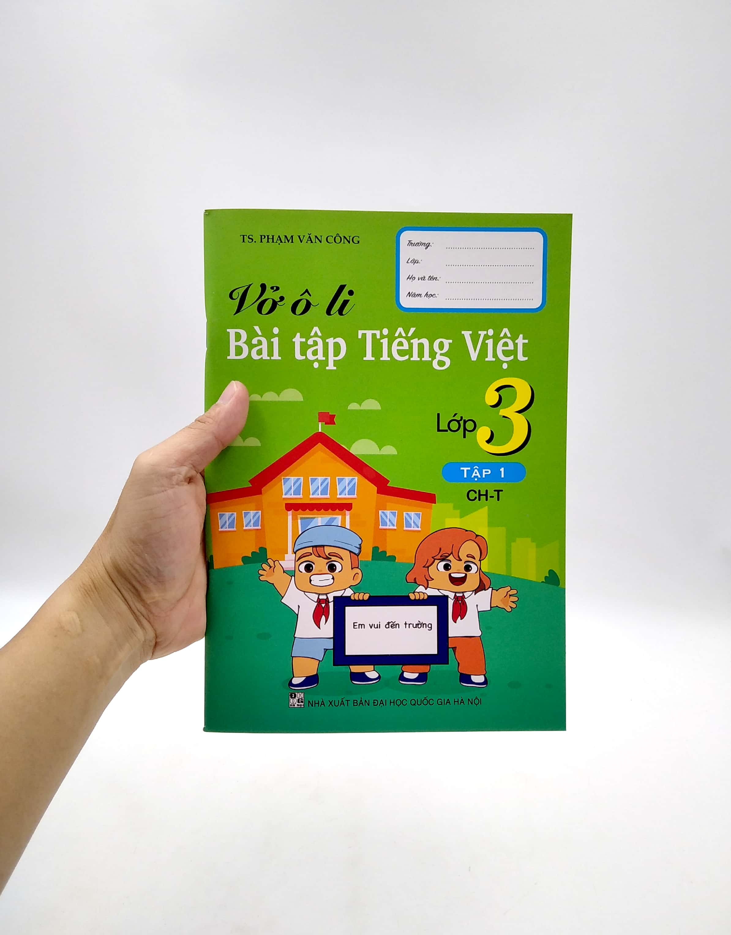 bộ vở ô li bài tập tiếng việt 3 - tập 1 - Ảnh 2