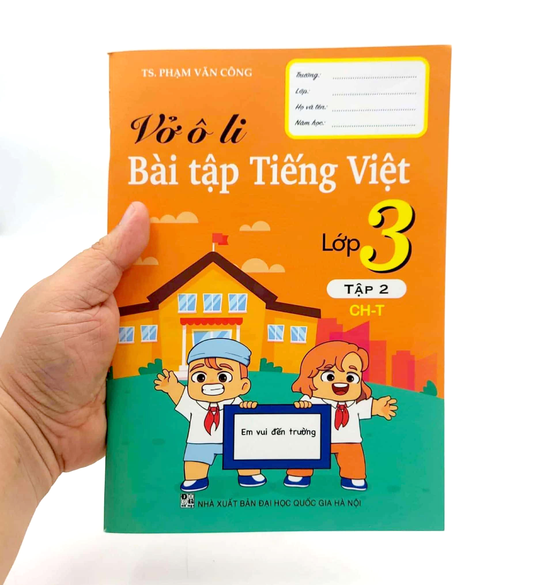 bộ vở ô li bài tập tiếng việt 3 - tập 2 (ch-t) - Ảnh 10
