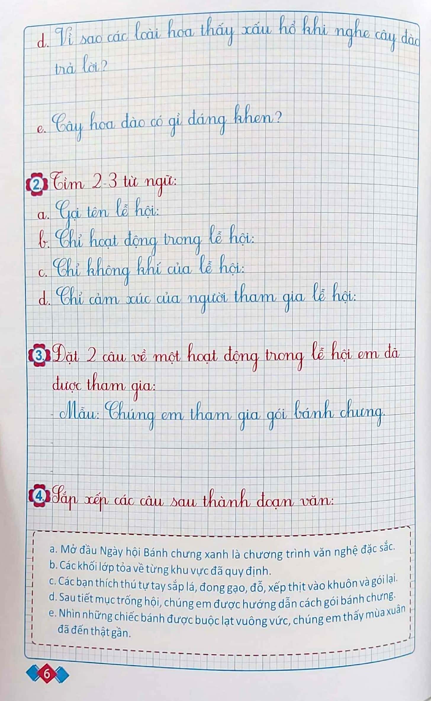 bộ vở ô li bài tập tiếng việt 3 - tập 2 (ch-t) - Ảnh 5