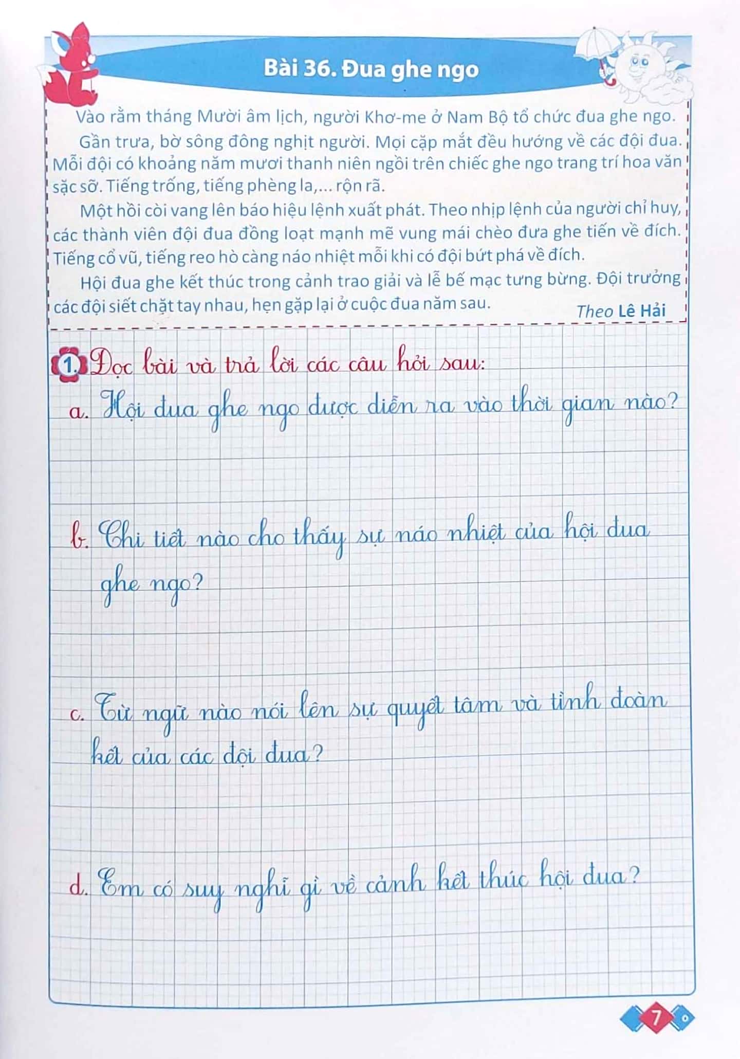 bộ vở ô li bài tập tiếng việt 3 - tập 2 (ch-t) - Ảnh 6