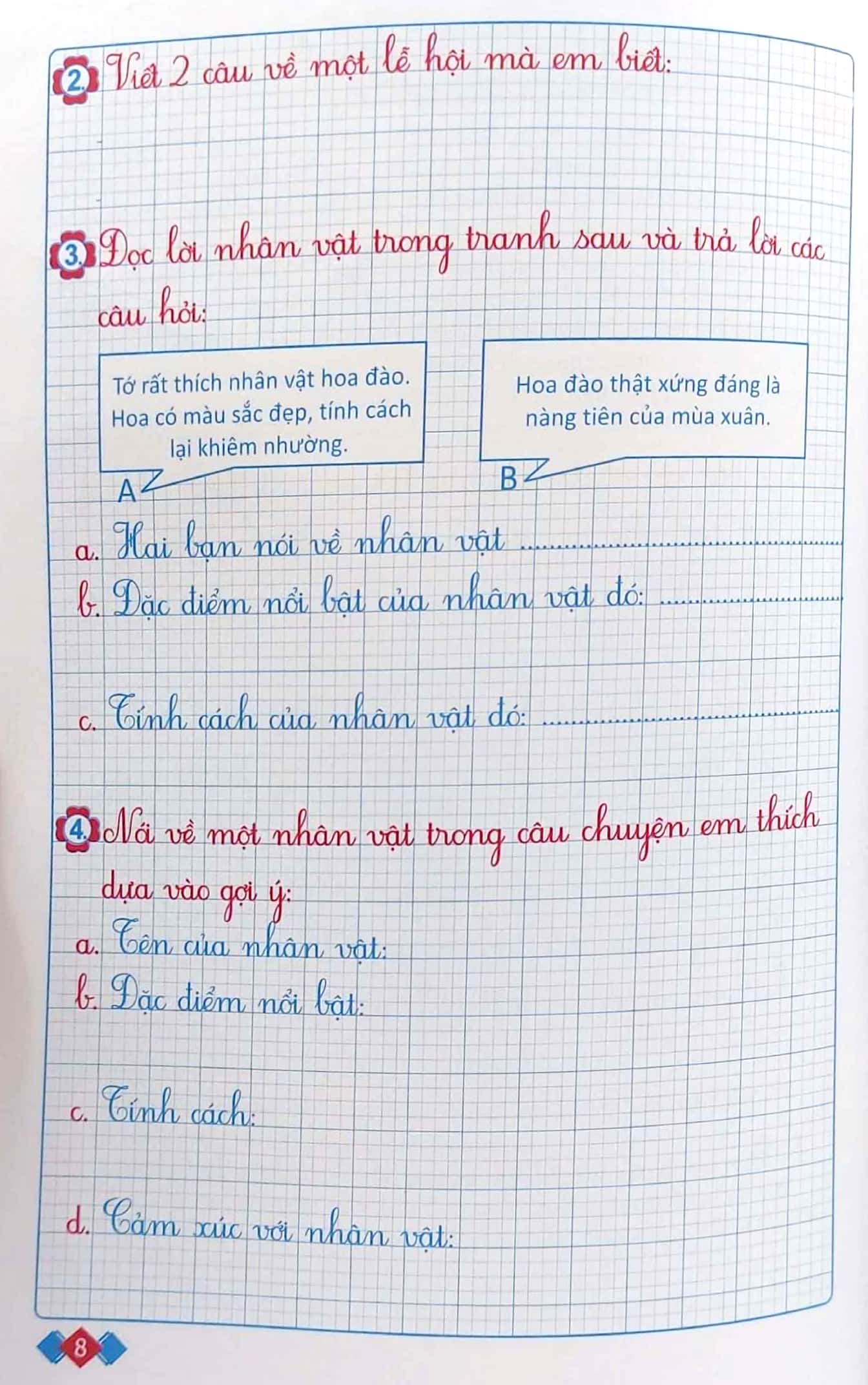 bộ vở ô li bài tập tiếng việt 3 - tập 2 (ch-t) - Ảnh 7