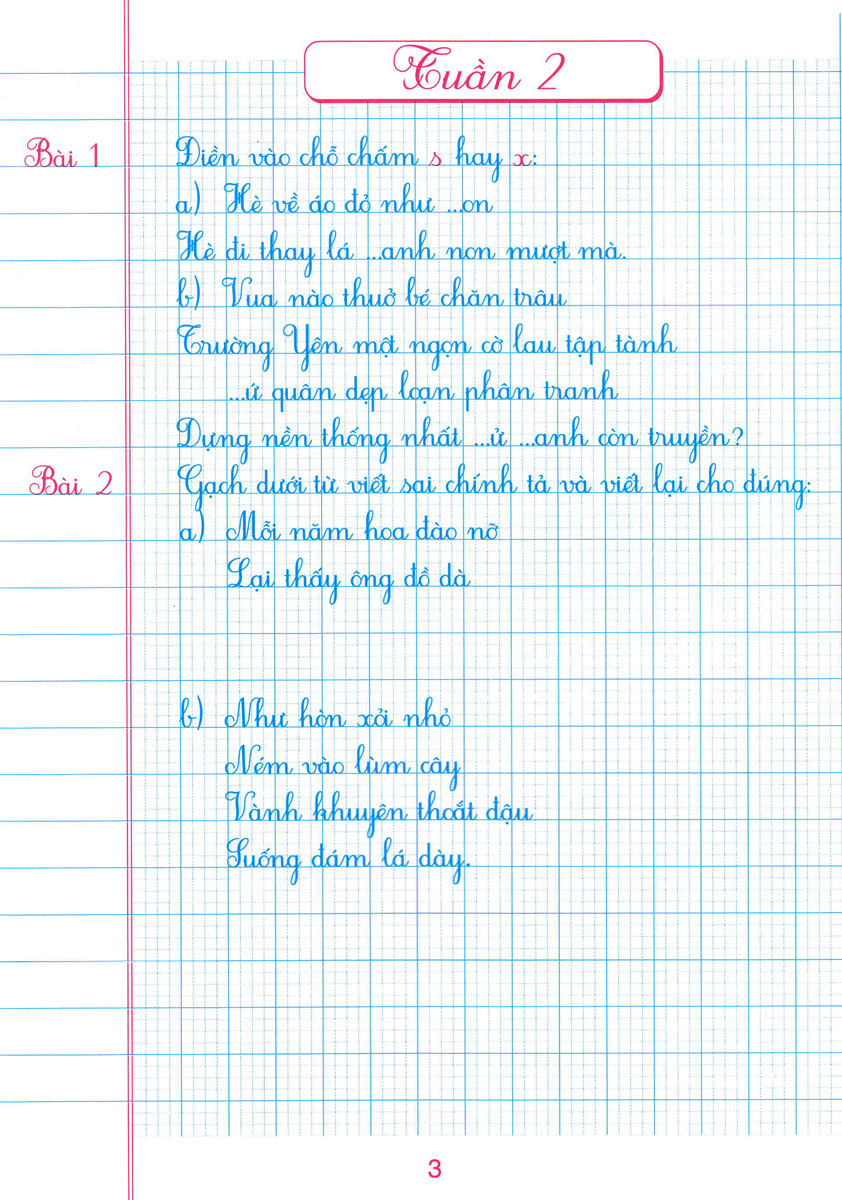 bộ vở ô li bài tập tiếng việt 4 - quyển 1 (dùng chung cho các bộ sgk hiện hành) - Ảnh 5