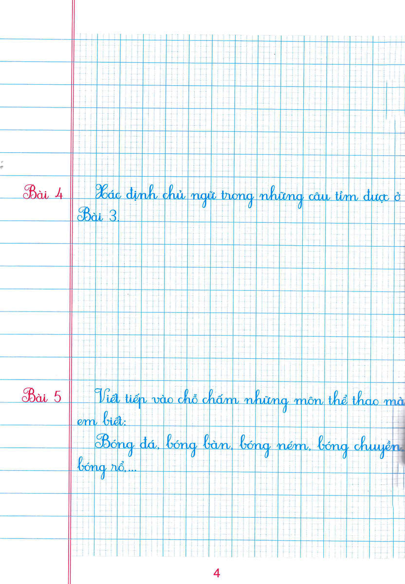 bộ vở ô li bài tập tiếng việt 4 - quyển 2 (dùng chung cho các bộ sgk hiện hành) - Ảnh 5