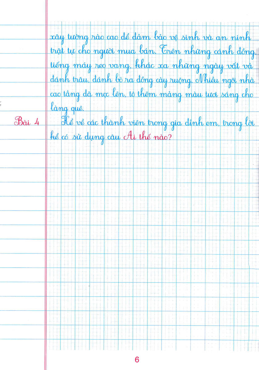 bộ vở ô li bài tập tiếng việt 4 - quyển 2 (dùng chung cho các bộ sgk hiện hành) - Ảnh 7