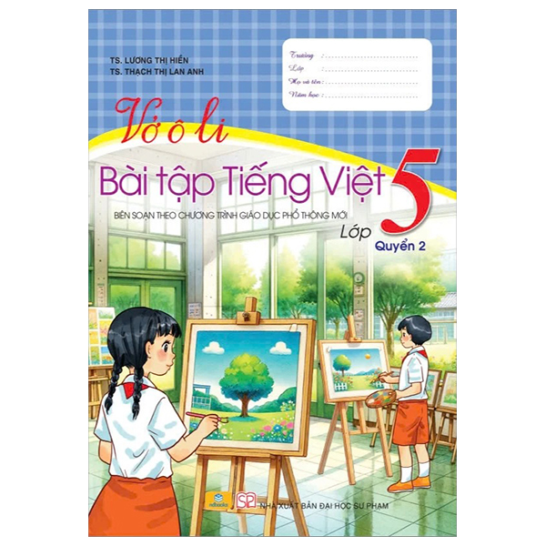 Bộ Vở Ô Li Bài Tập Tiếng Việt 5 - Quyển 2