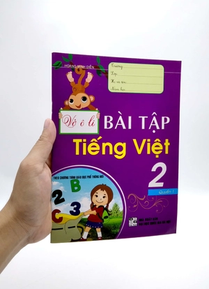 bộ vở ô li bài tập tiếng việt lớp 2 - quyển 1 (theo chương trình giáo dục phổ thông mới) - Ảnh 7