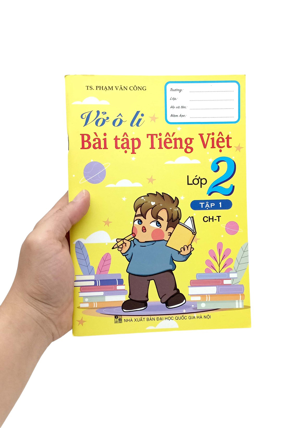 Bo
Vo O Li Bai Tap Tieng Viet Lop 2 - Tap 1 (Chan Troi) - Ảnh 7