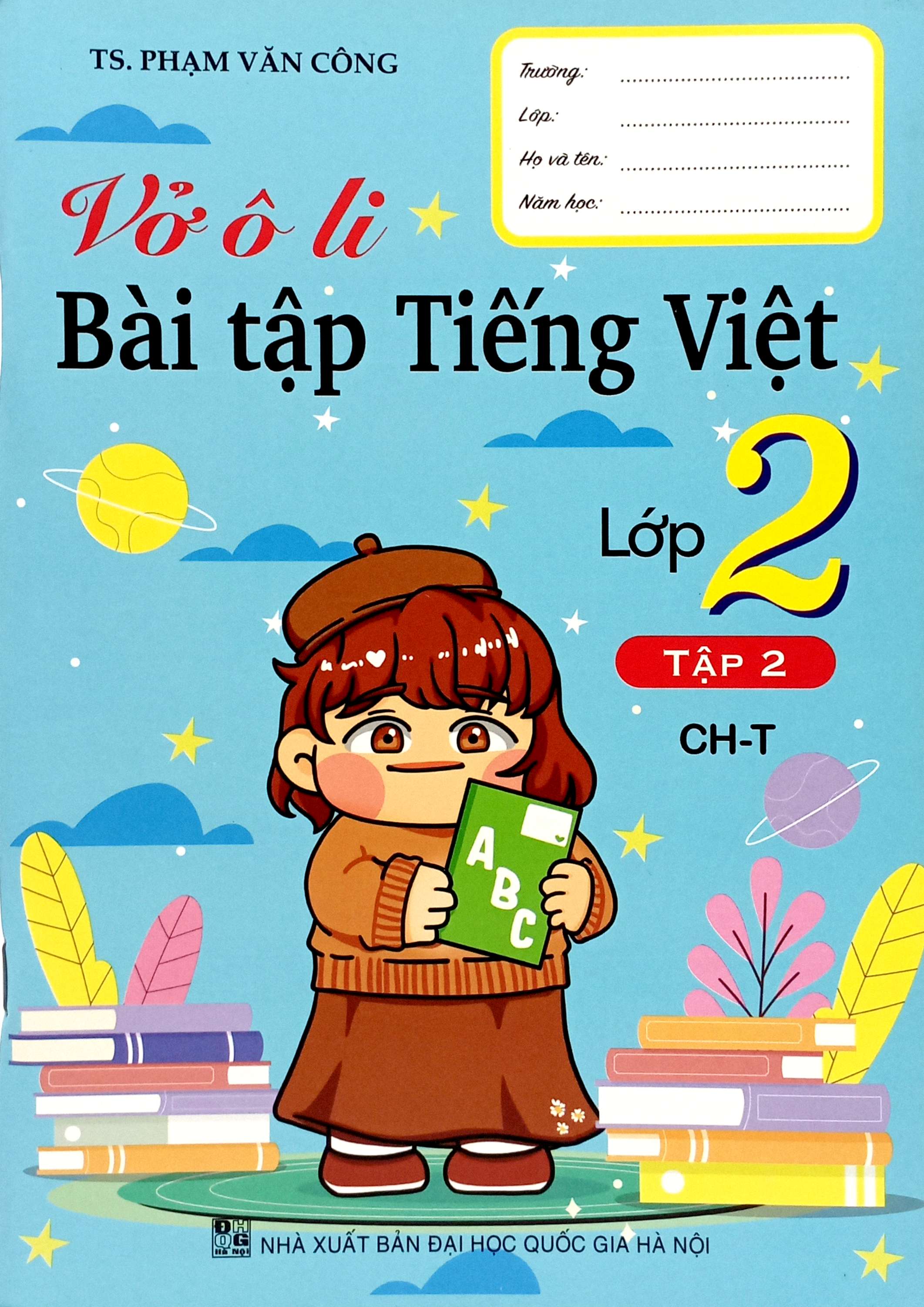 Bo
						
										
										Vo O Li Bai Tap Tieng Viet Lop 2 - Tap 2 (Chan Troi) - Ảnh 2
