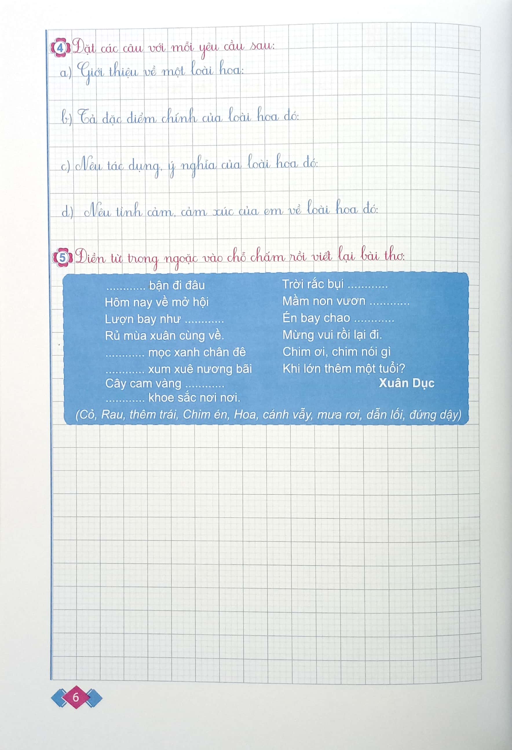 Bo
Vo O Li Bai Tap Tieng Viet Lop 4 - Tap 2 - Ảnh 4