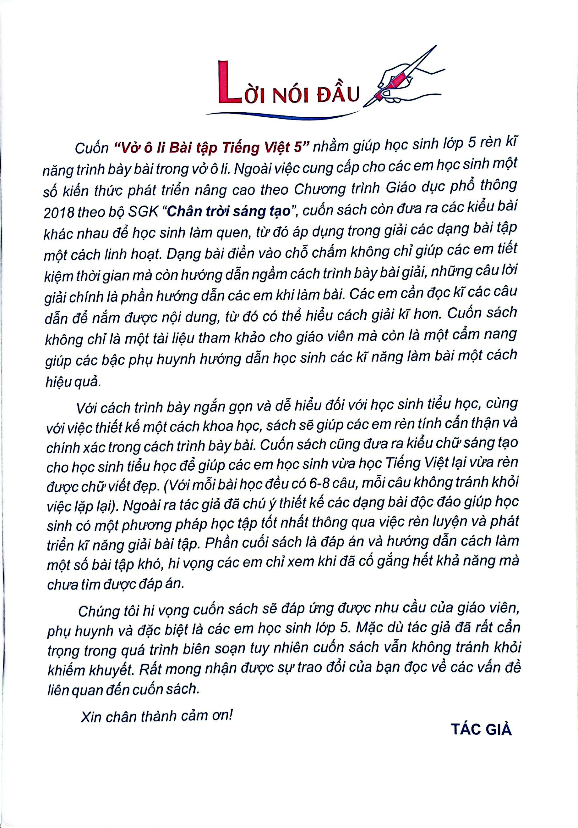 Bo
						
										
										Vo O Li Bai Tap Tieng Viet Lop 5 - Tap 1 (Chan Troi) - Ảnh 3