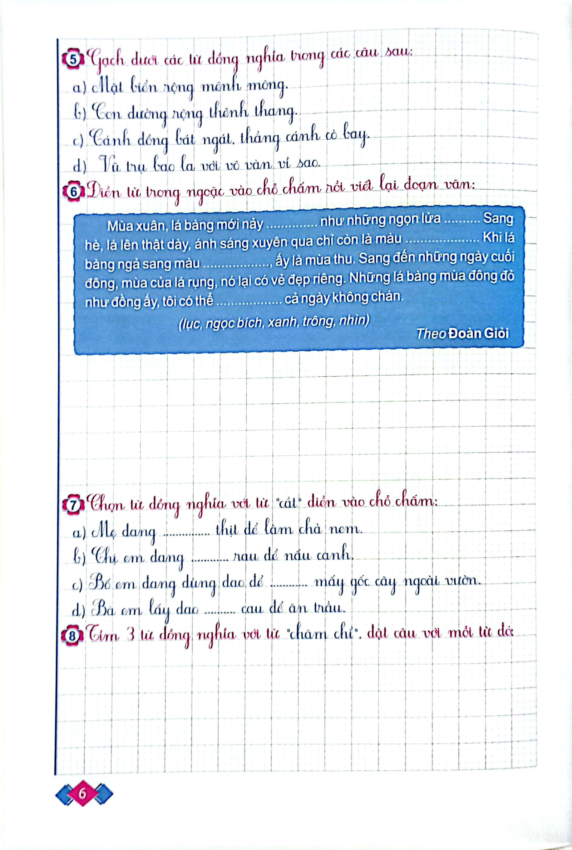 Bo
						
										
										Vo O Li Bai Tap Tieng Viet Lop 5 - Tap 1 (Chan Troi) - Ảnh 5