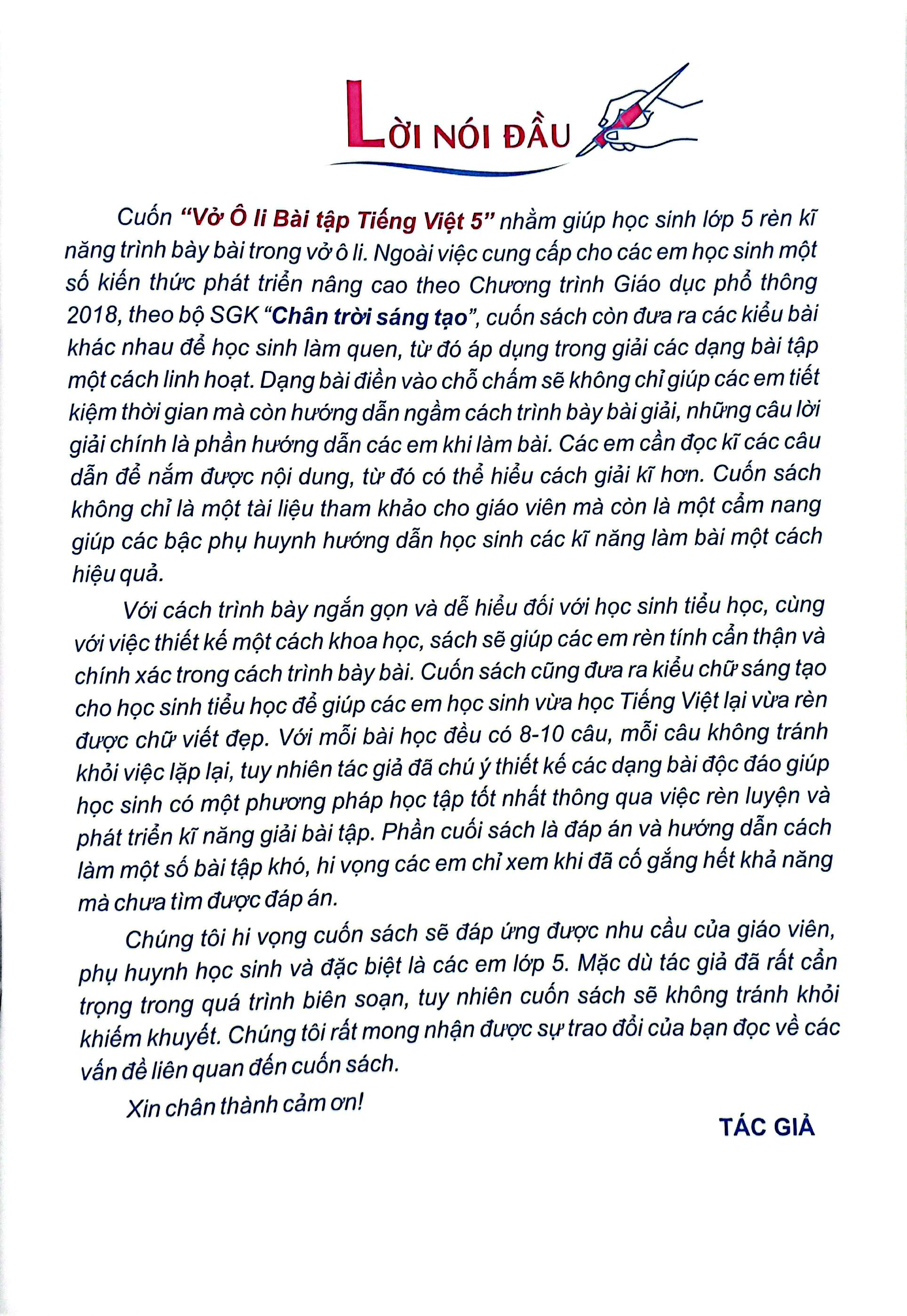 Bo
						
										
										Vo O Li Bai Tap Tieng Viet Lop 5 - Tap 2 (Chan Troi) - Ảnh 3