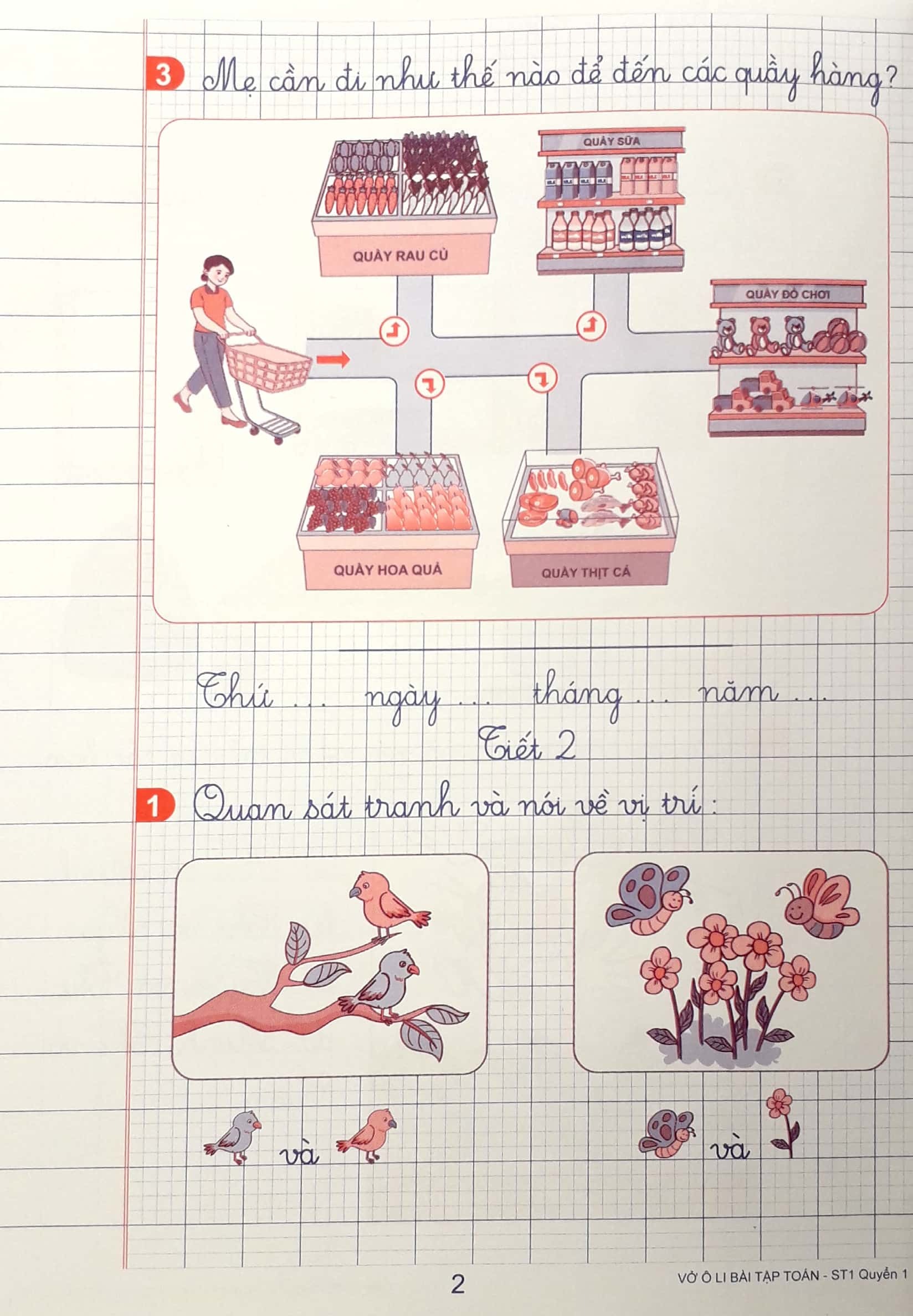 Bo
						
										
										Vo O Li Bai Tap Toan 1 - Quyen 1 (Sang Tao) - Ảnh 3