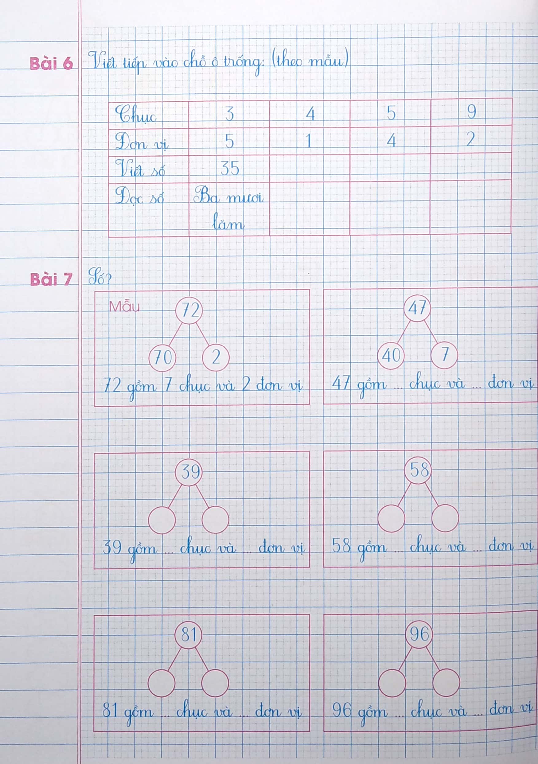 bộ vở ô li bài tập toán 1 - quyển 2 (theo kết nối tri thức với cuộc sống) - Ảnh 5