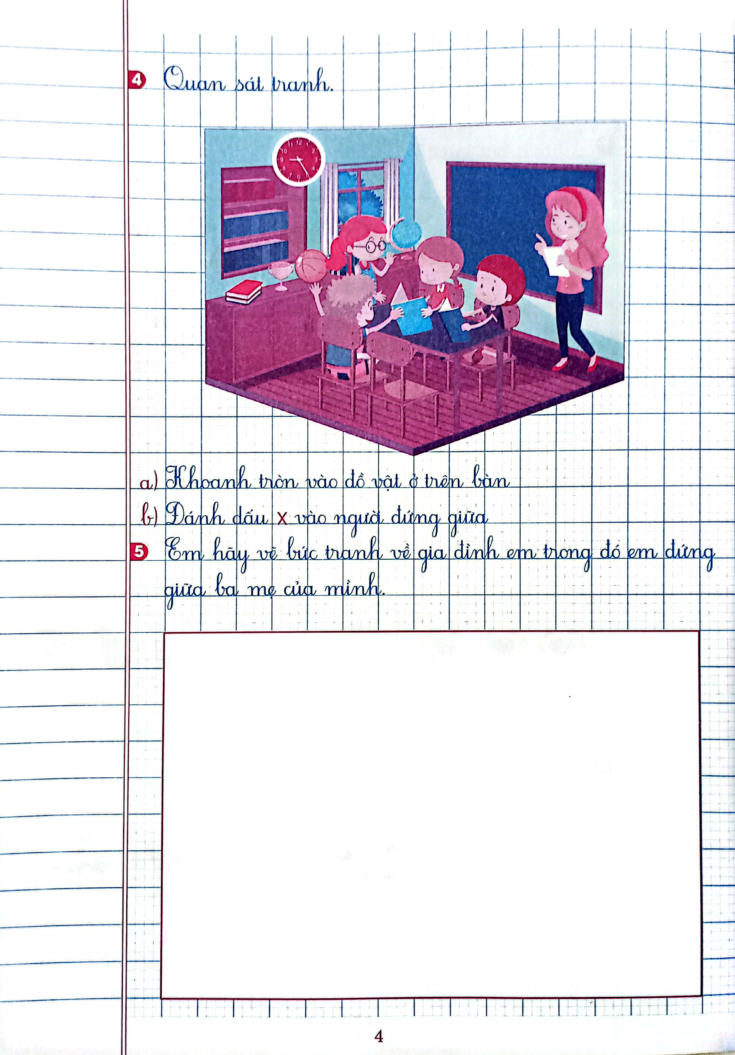 Bộ Vở Ô Li Bài Tập Toán 1 - Tập 1 (Chân Trời Sáng Tạo) - Ảnh 4