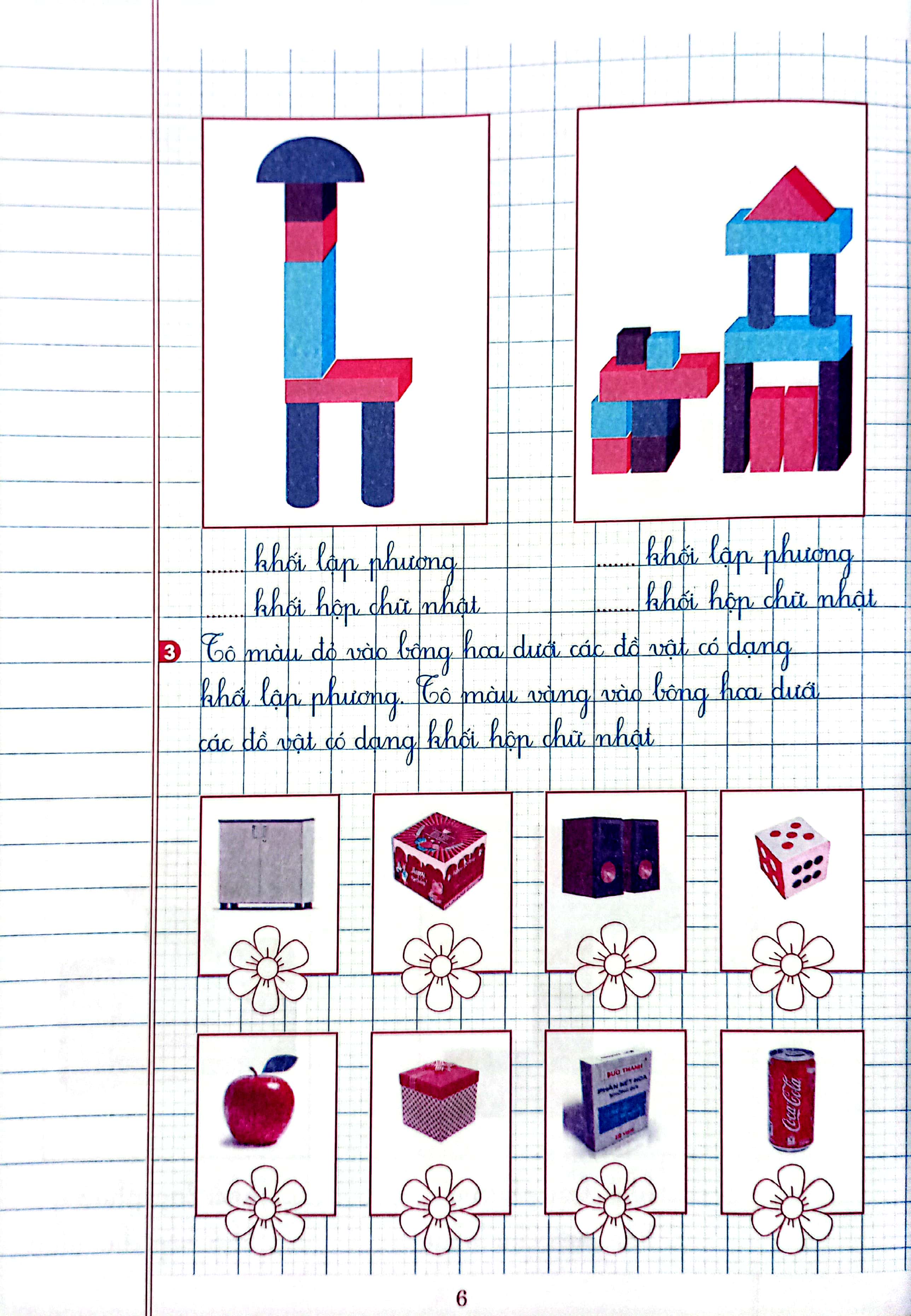 Bộ Vở Ô Li Bài Tập Toán 1 - Tập 1 (Chân Trời Sáng Tạo) - Ảnh 6