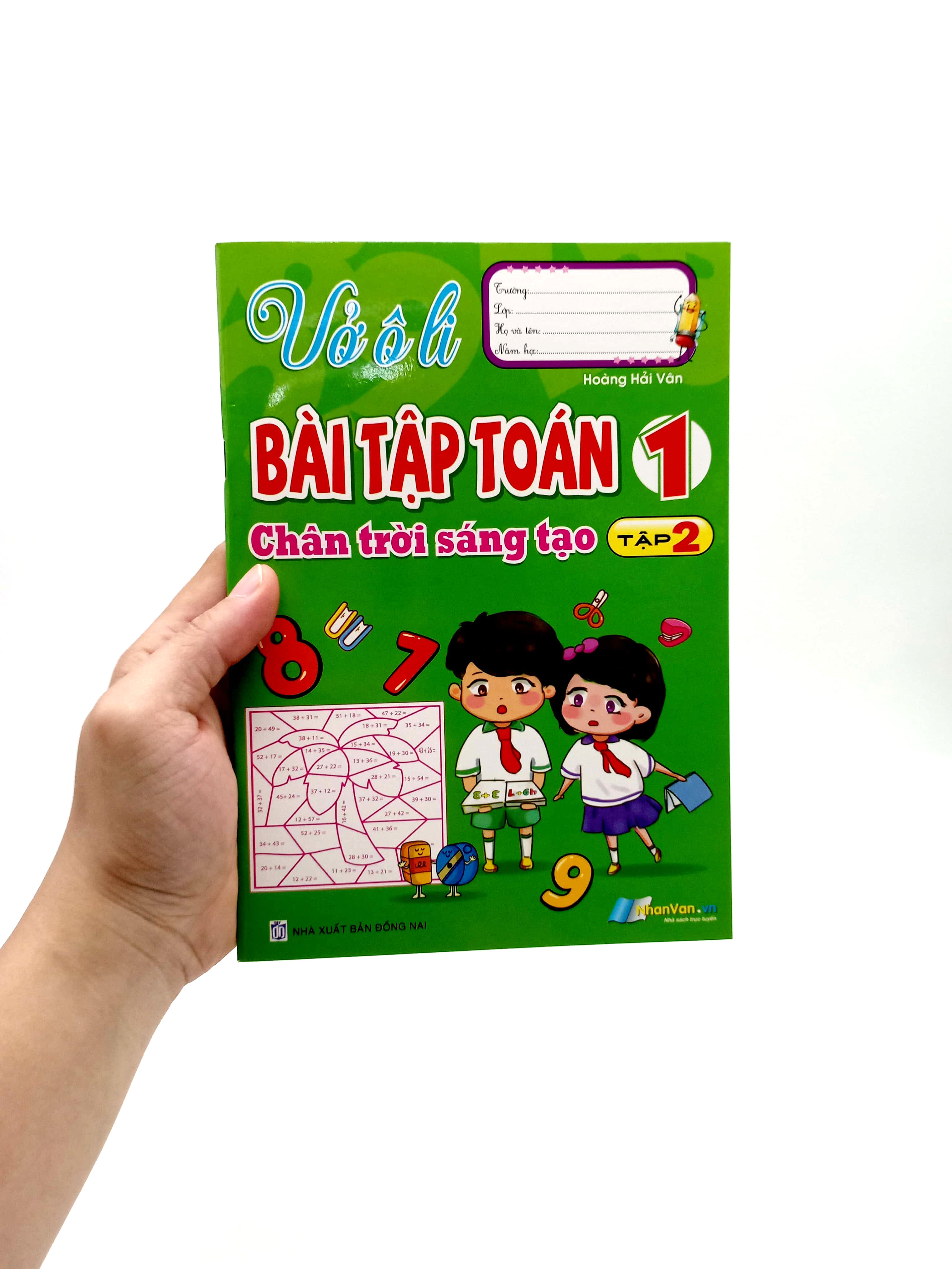 Bộ Vở Ô Li Bài Tập Toán 1 - Tập 2 (Chân Trời Sáng Tạo) - Ảnh 7